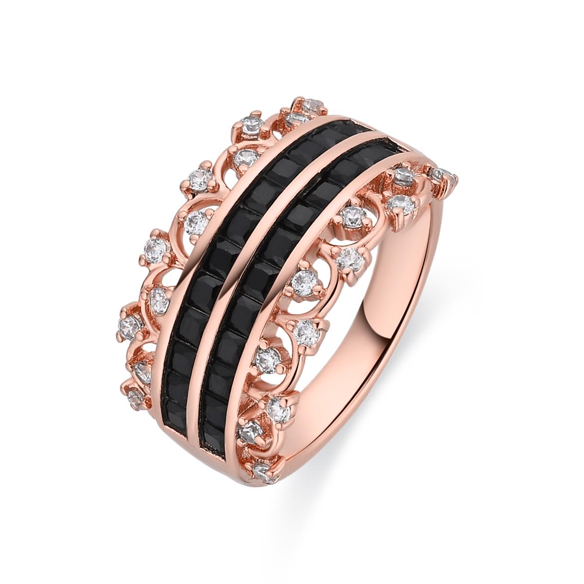 Phiak Ring mit 18k Roségold-Finish - Phiak