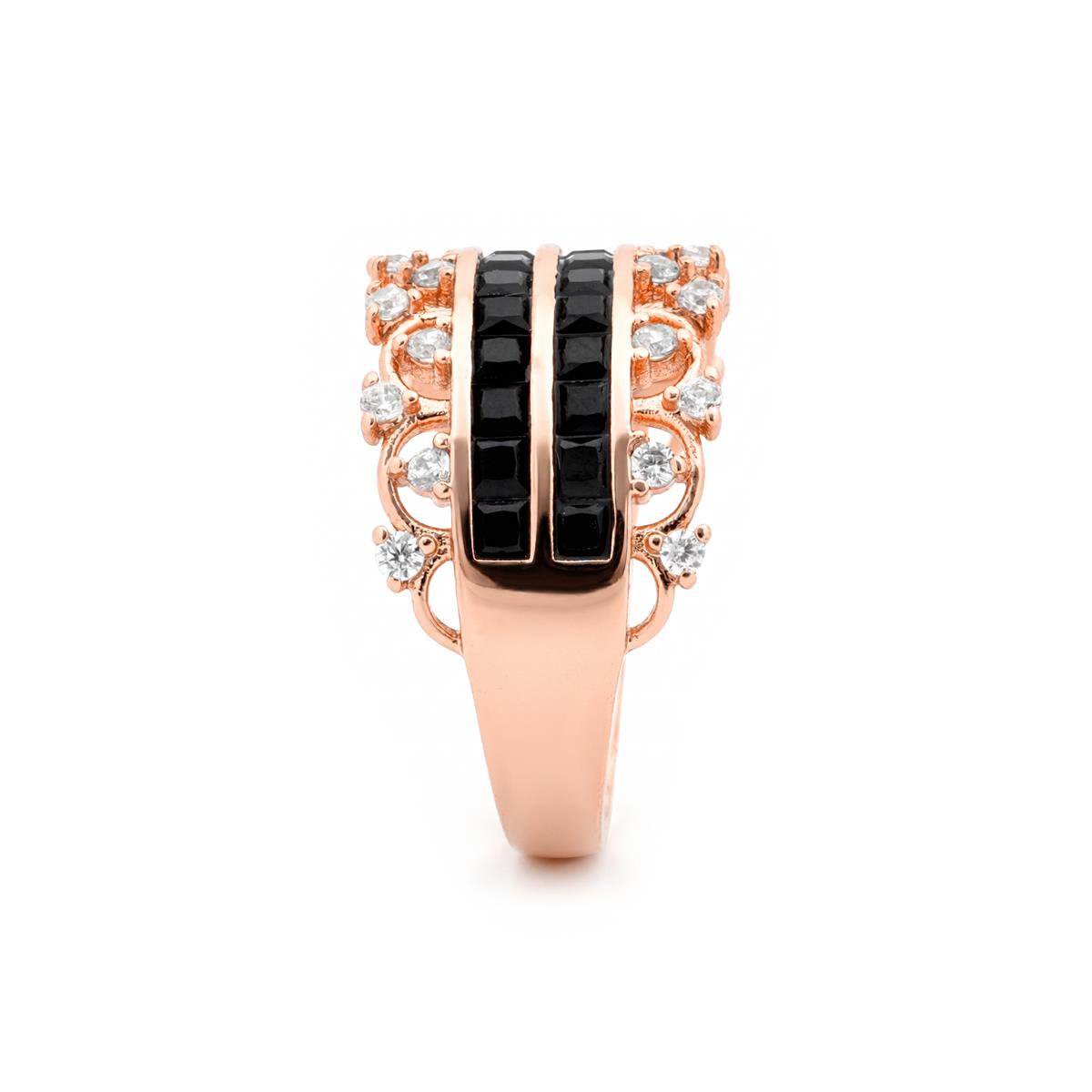 Phiak Ring mit 18k Roségold-Finish - Phiak