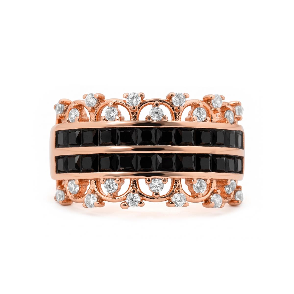 Phiak Ring mit 18k Roségold-Finish - Phiak