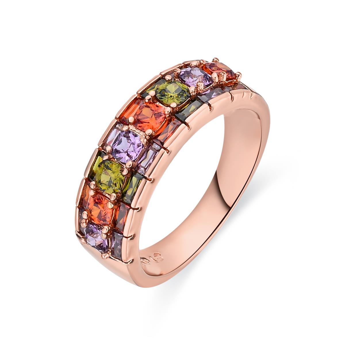 Anillo Morakbrao acabado oro rosa 18k - Morakbrao