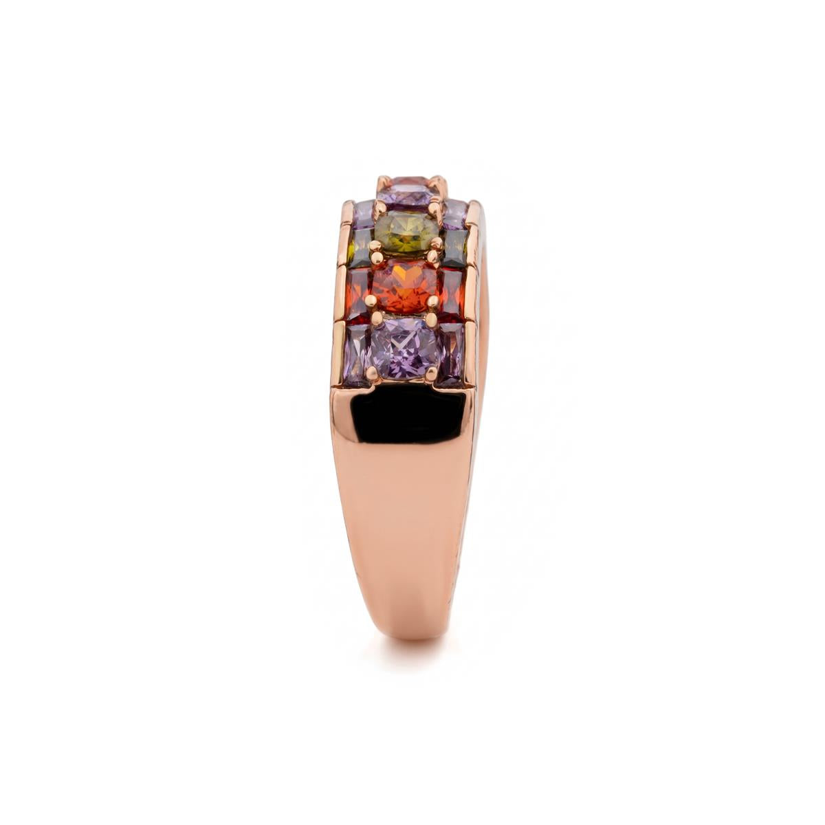 Anillo Morakbrao acabado oro rosa 18k - Morakbrao