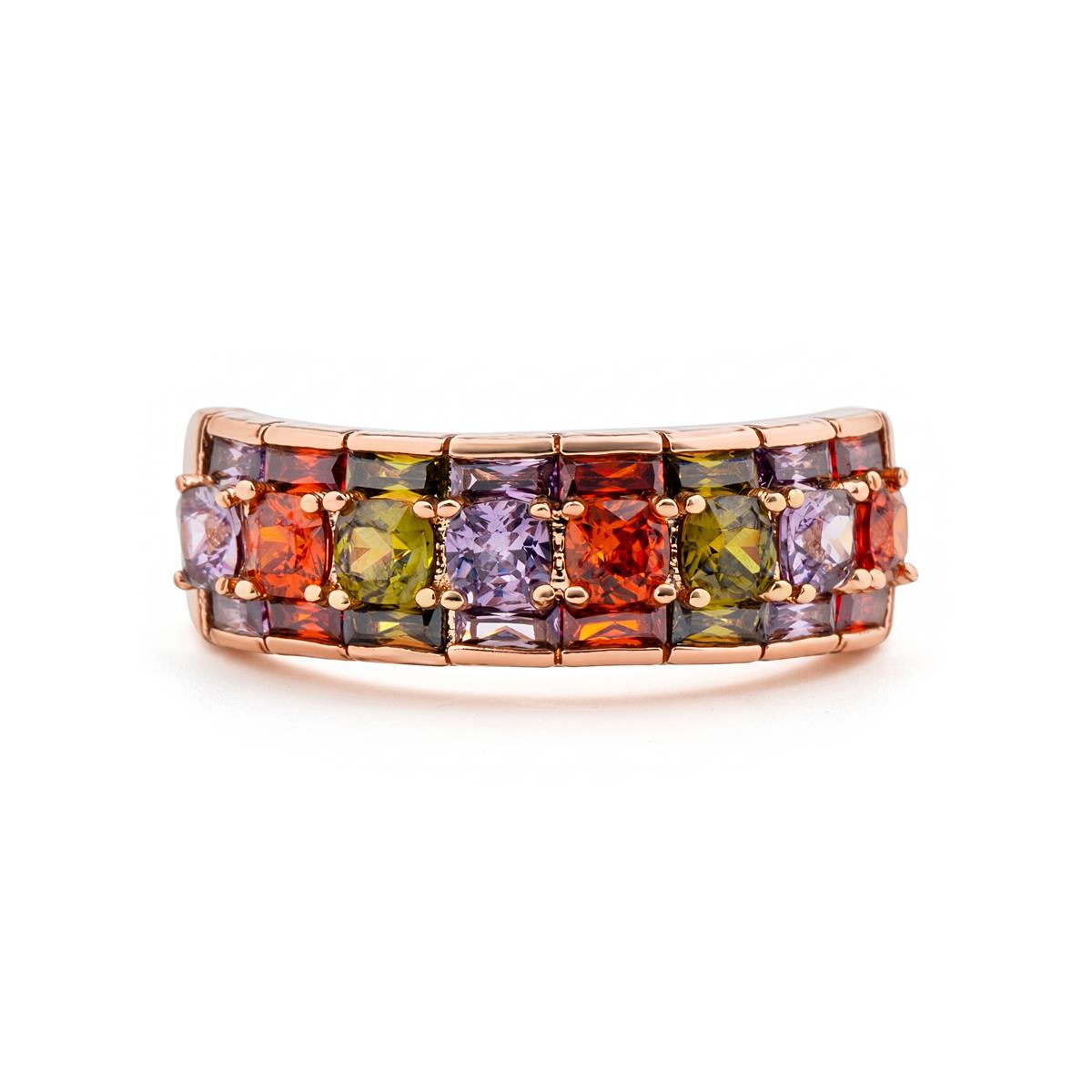 Anillo Morakbrao acabado oro rosa 18k - Morakbrao