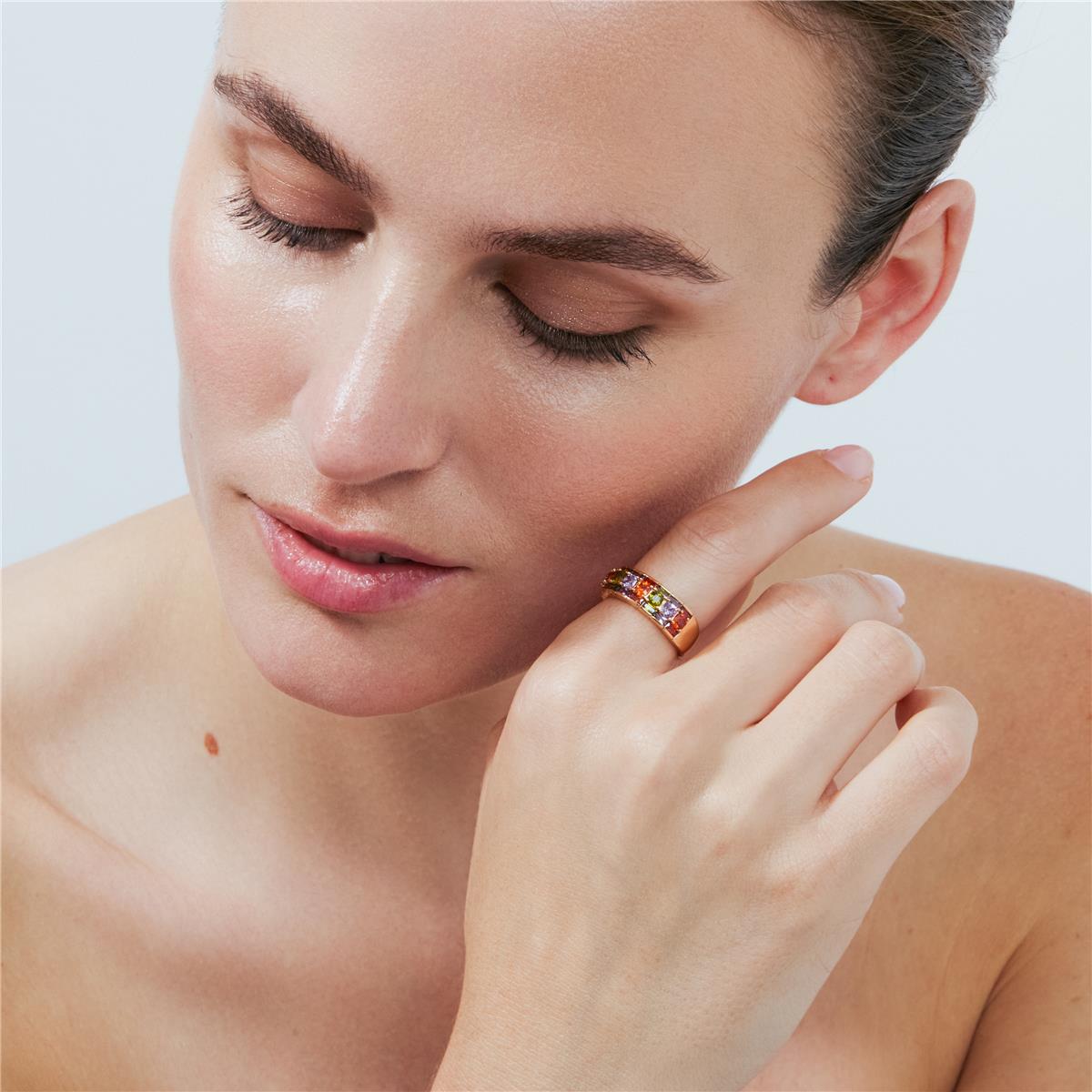 Anillo Morakbrao acabado oro rosa 18k - Morakbrao