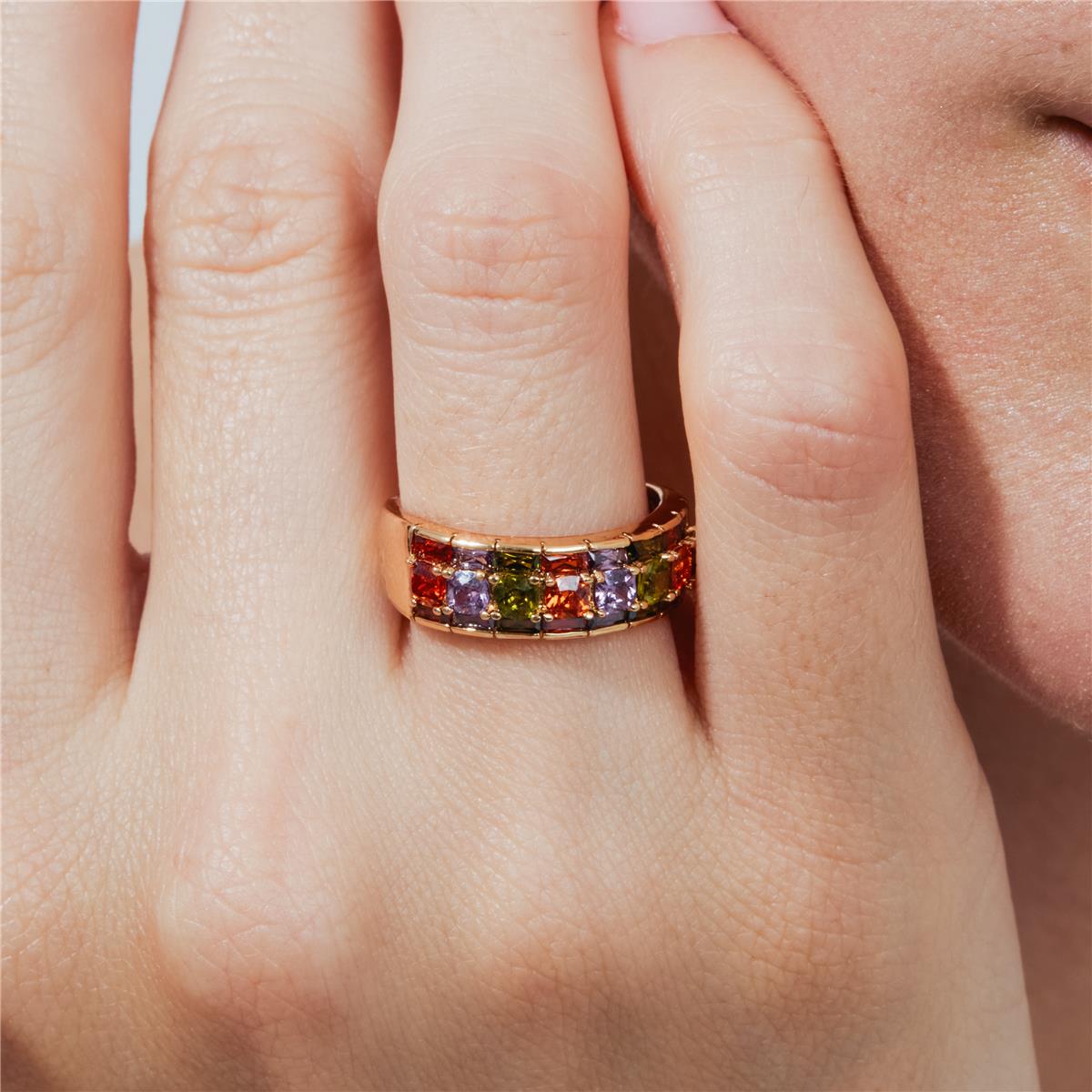 Anillo Morakbrao acabado oro rosa 18k - Morakbrao