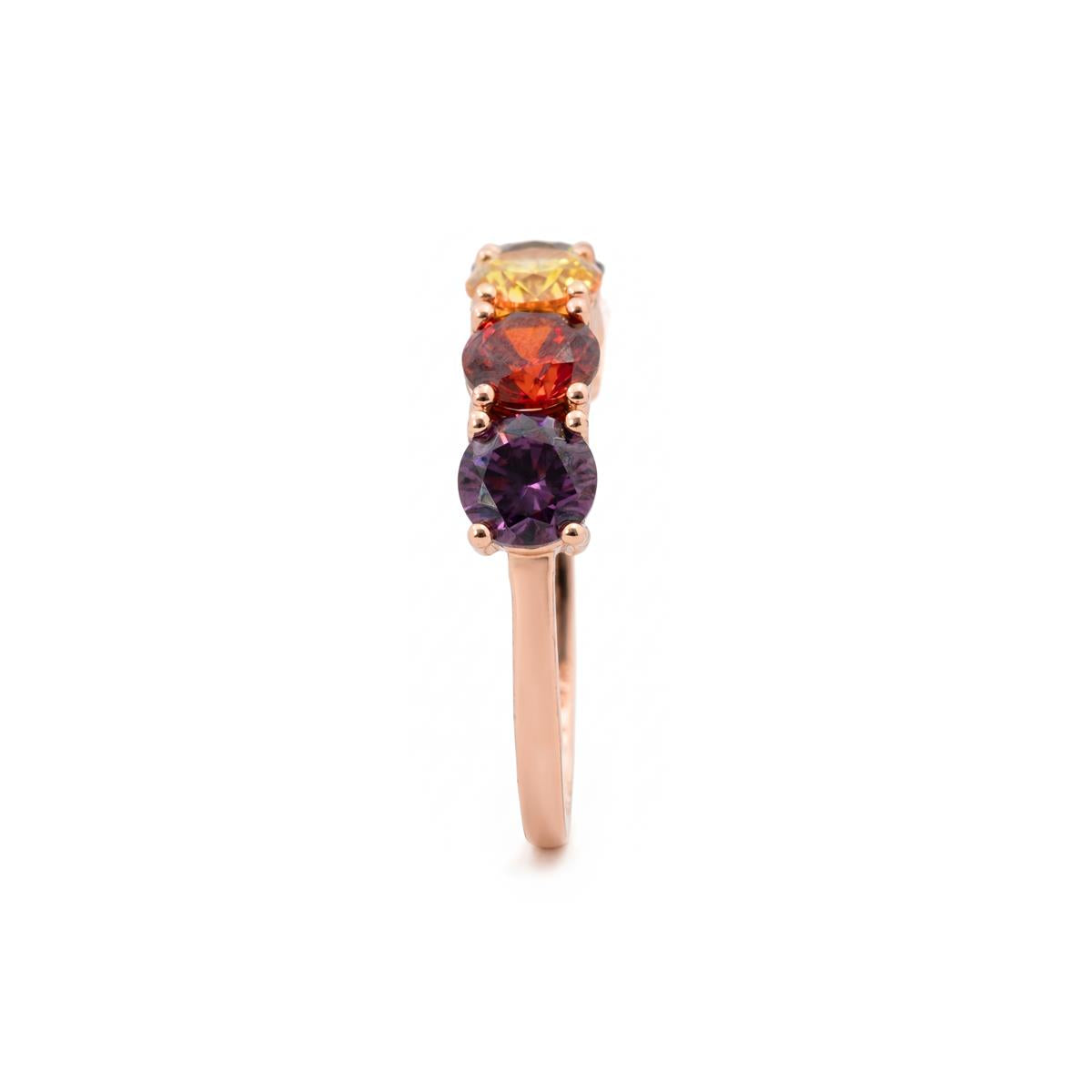 Anillo Mund acabado oro rosa 18k - Mund