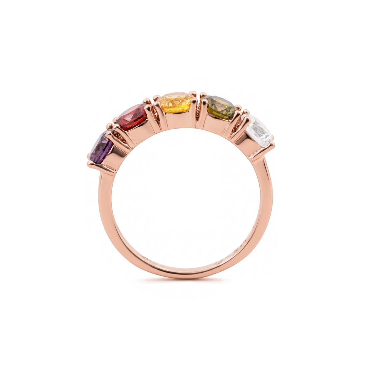 Anillo Mund acabado oro rosa 18k - Mund
