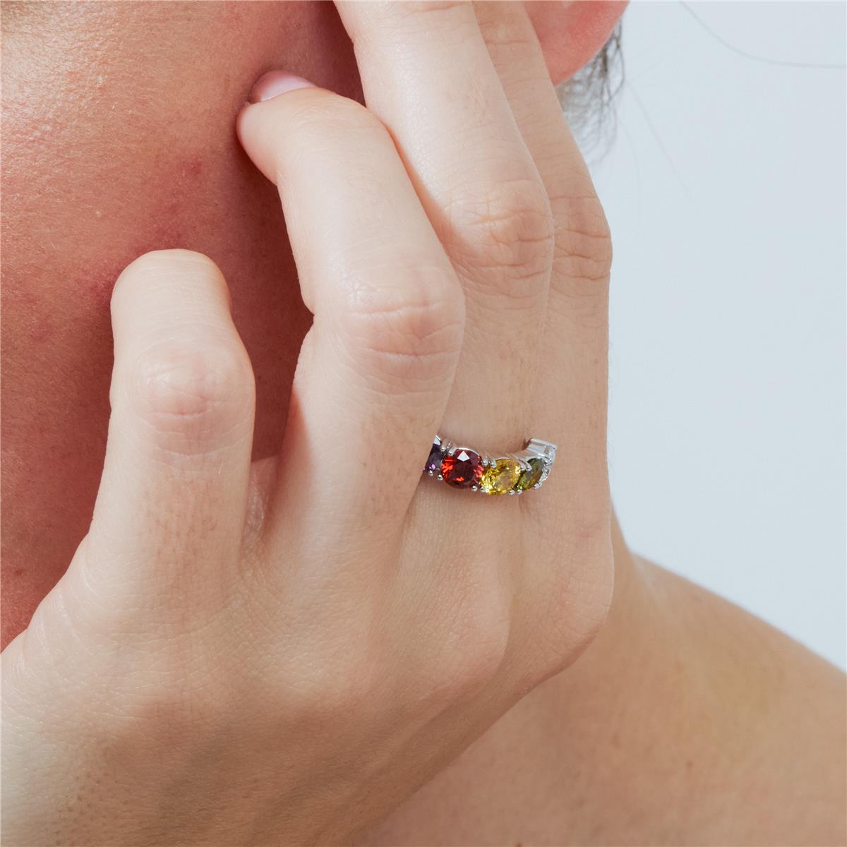 Anillo Mund acabado oro rosa 18k - Mund