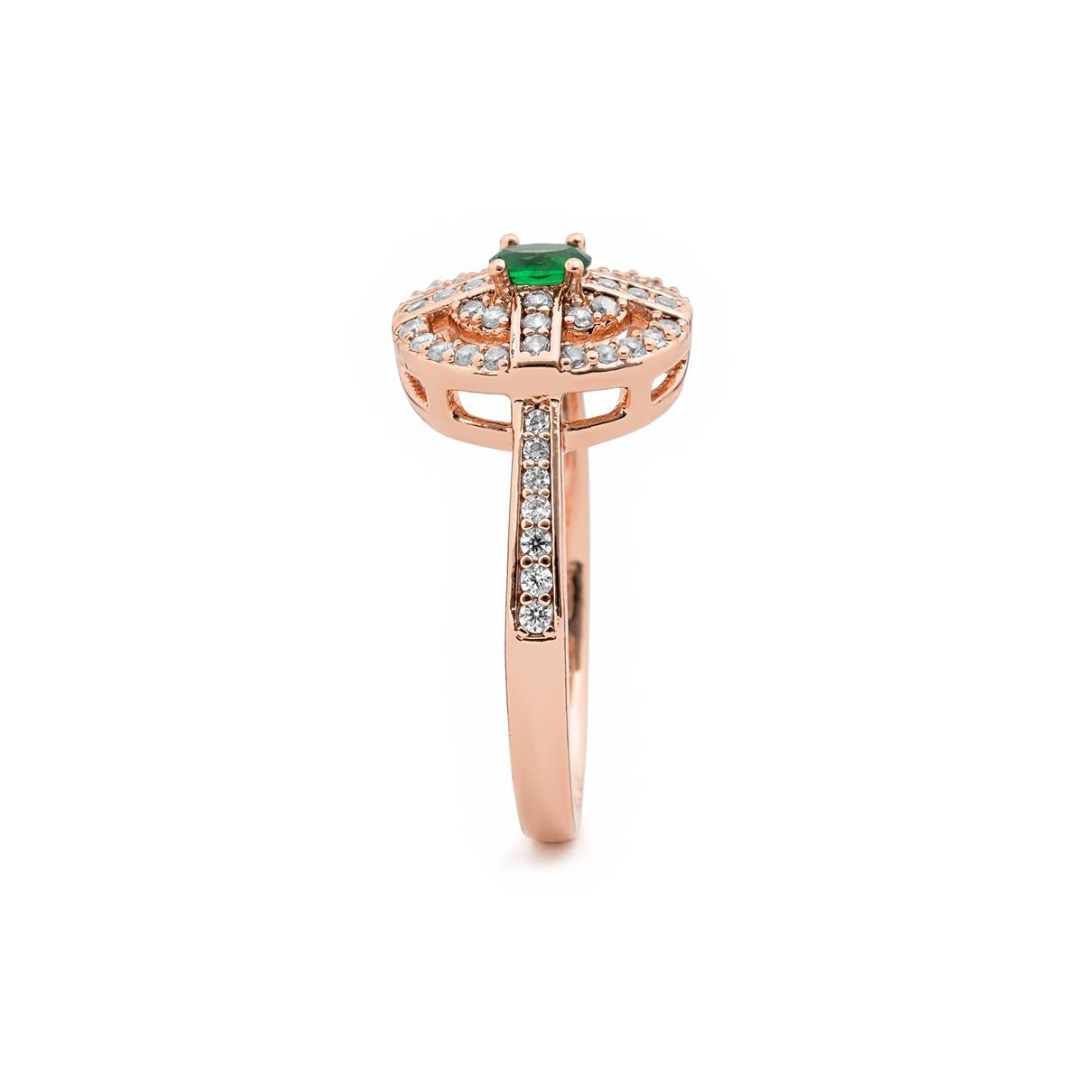 Anillo Nanash acabado oro rosa 18k - Nanash