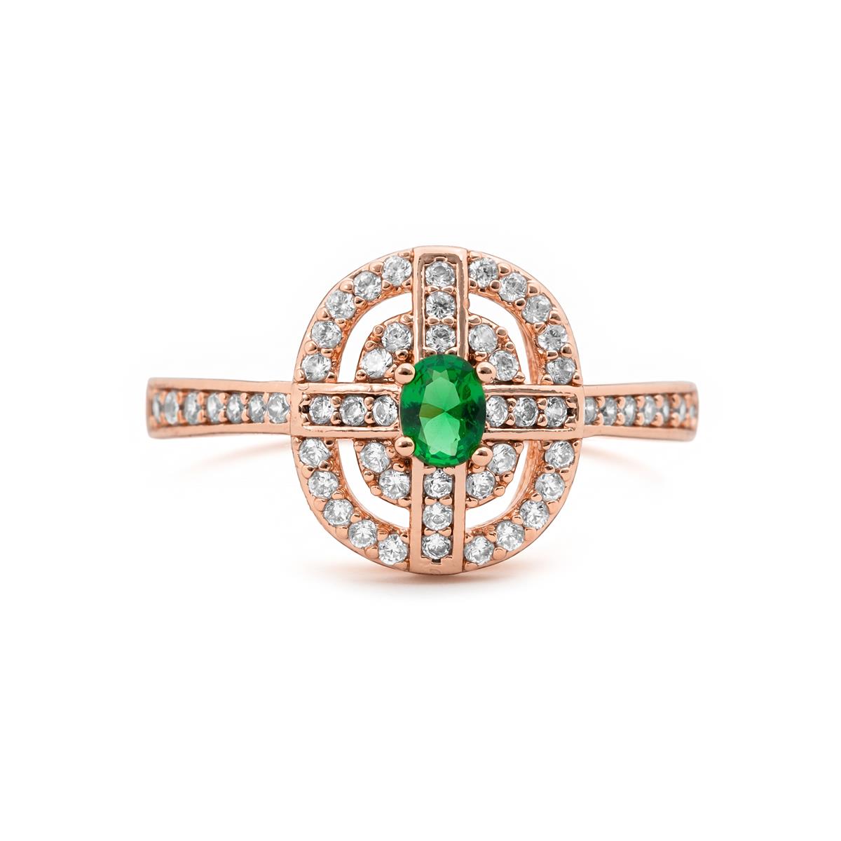Anillo Nanash acabado oro rosa 18k - Nanash