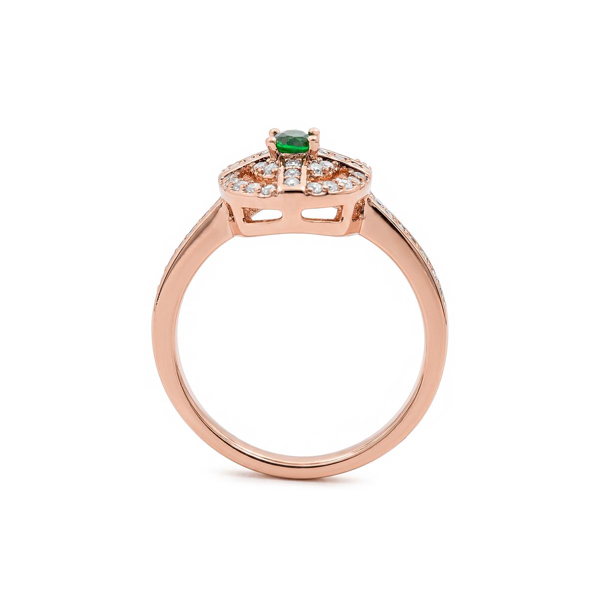Anillo Nanash acabado oro rosa 18k - Nanash
