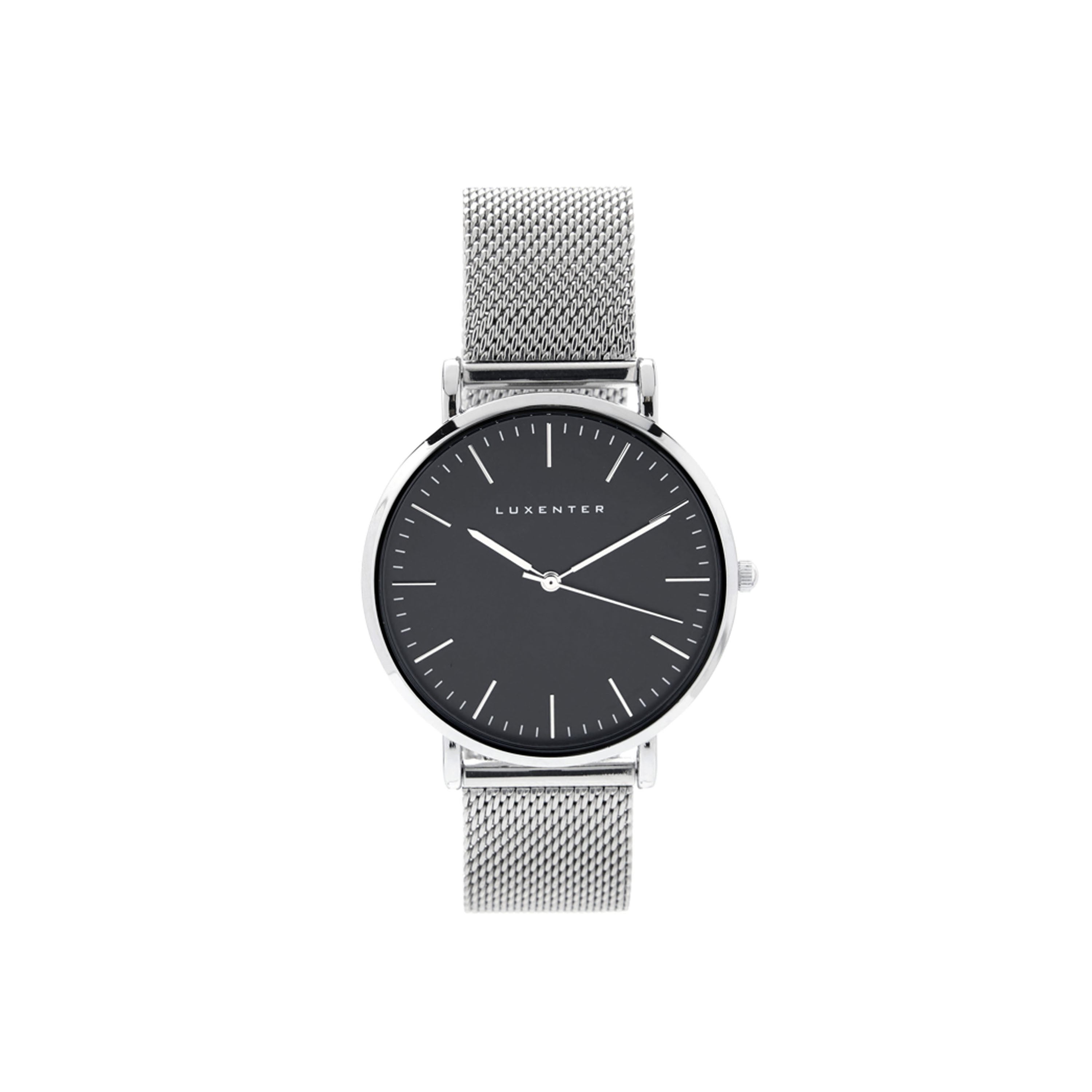 Montre finition rhodium - Uzrai