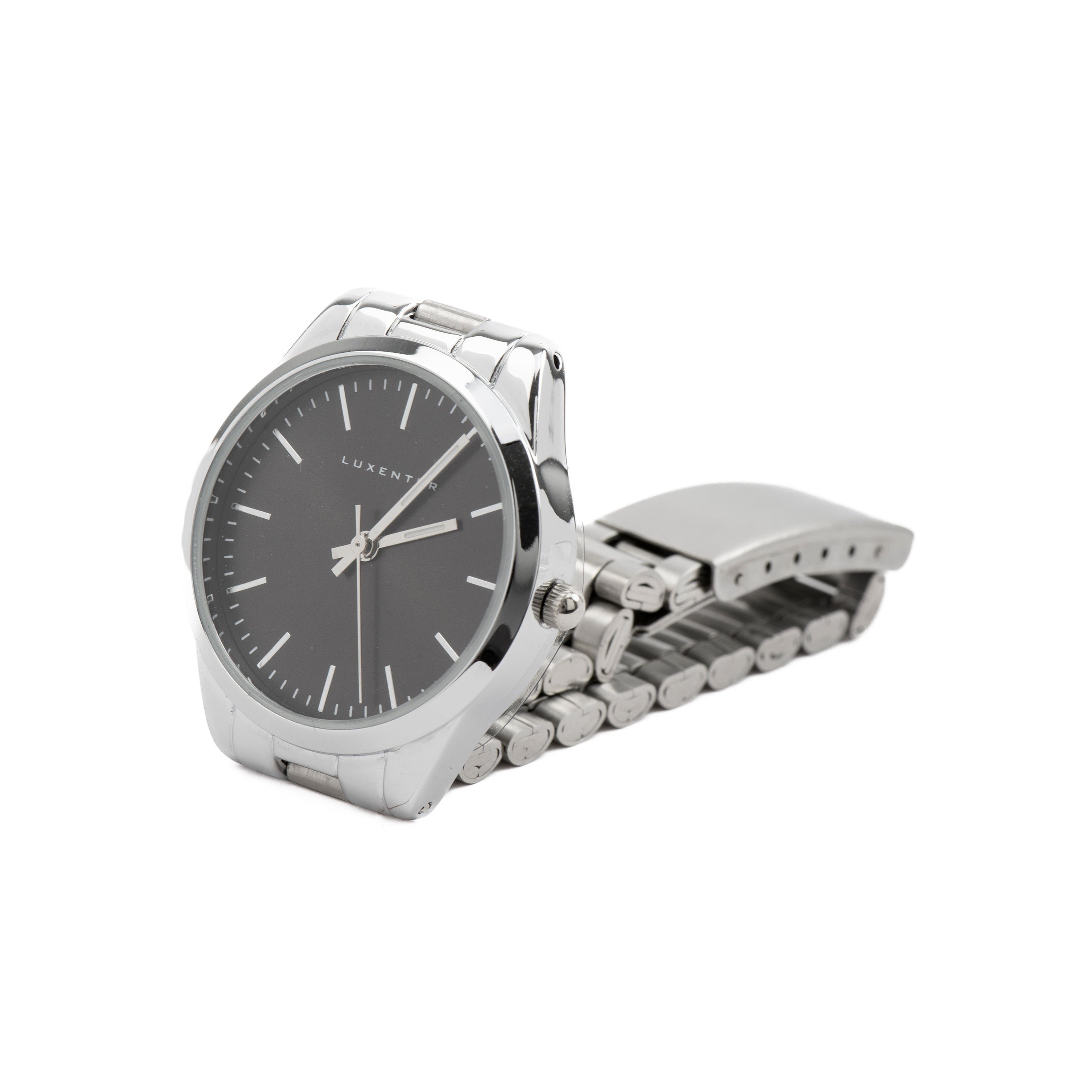 Reloj Verni acabado plata