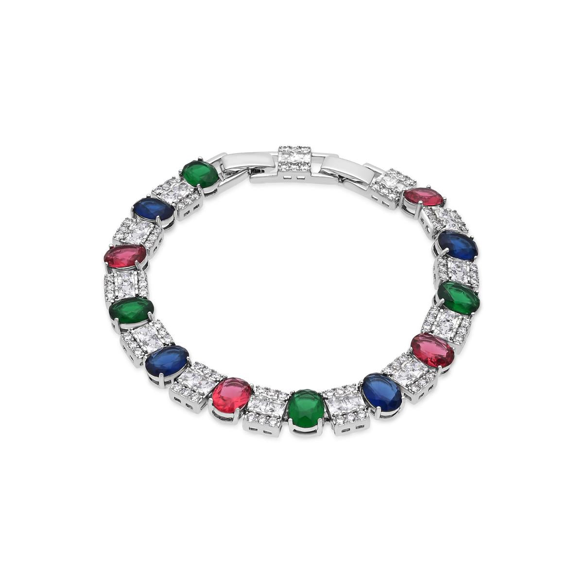 Pulsera Sauki acabado plata - Sauki