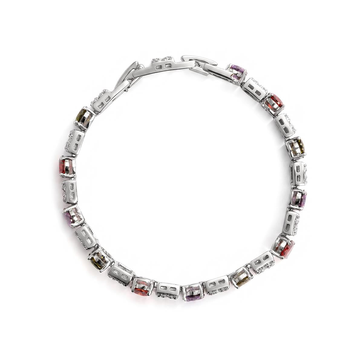 Pulsera Sauki acabado plata - Sauki