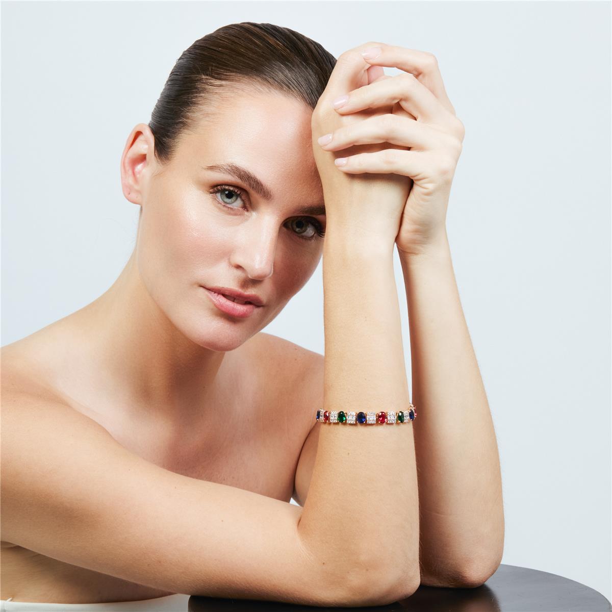 Pulsera Sauki acabado plata - Sauki