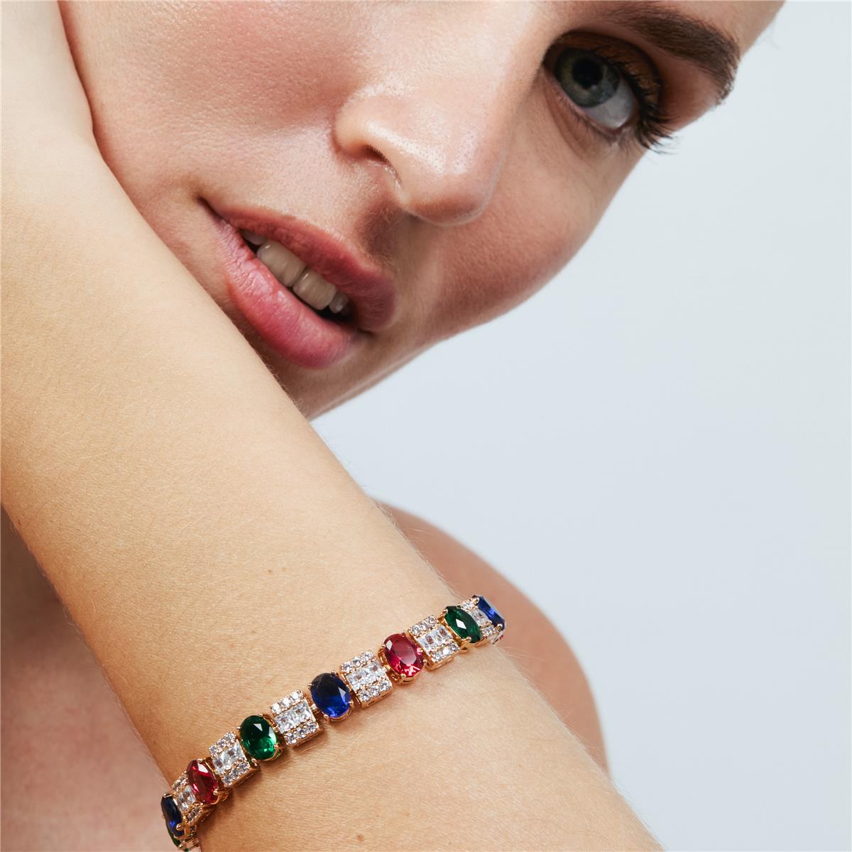 Pulsera Sauki acabado plata - Sauki