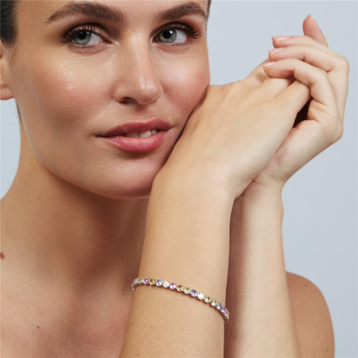 Pulsera Raldasal acabado plata - Raldasal
