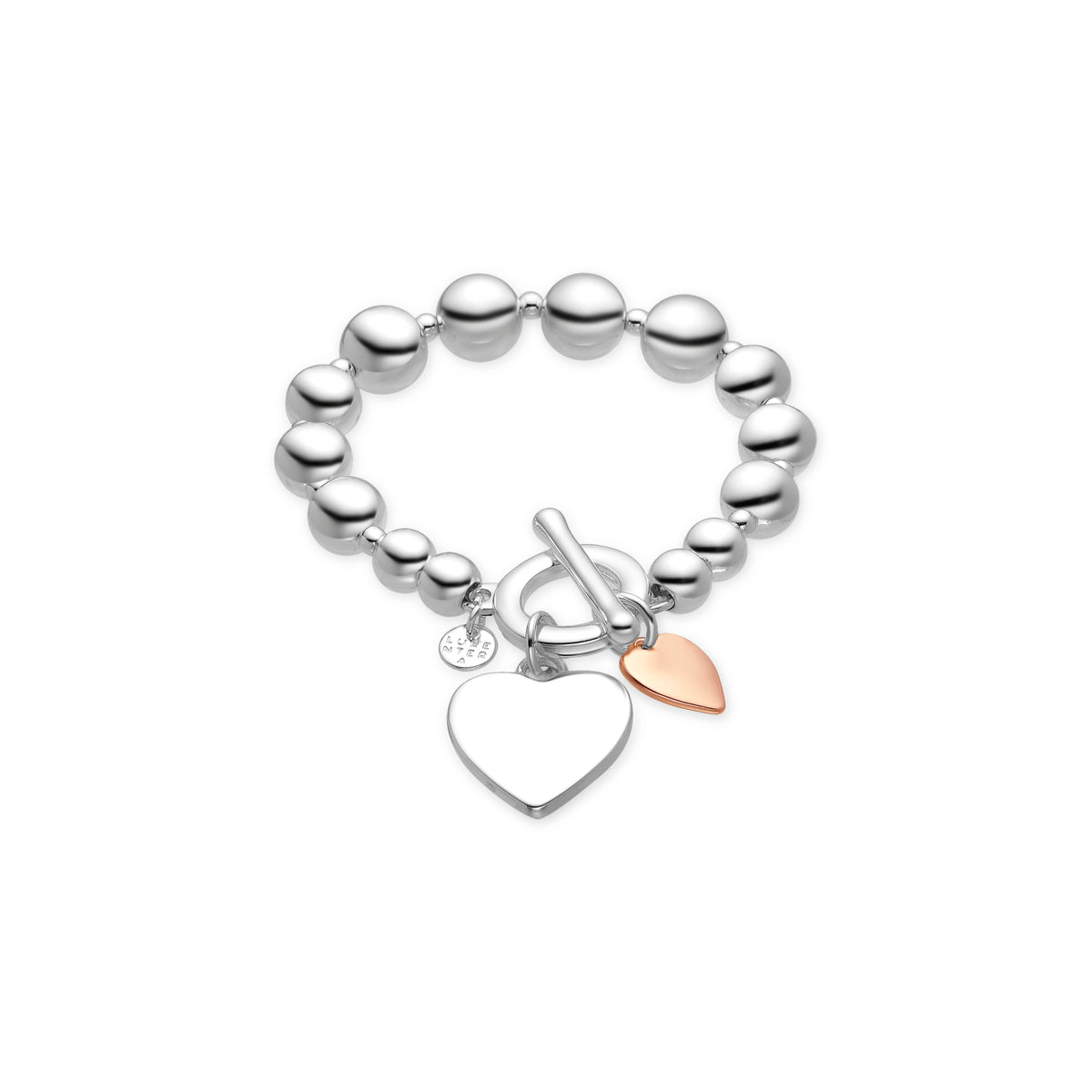 Rhodium-beschichtetes Armband - Irulox