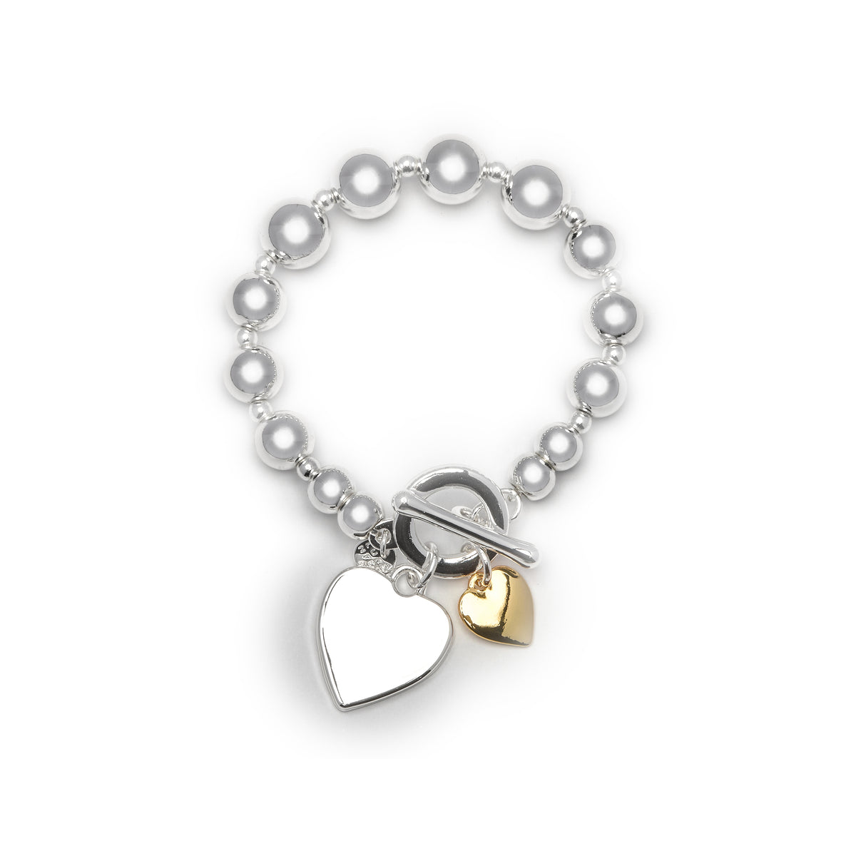 Rhodium-beschichtetes Armband - Irulox