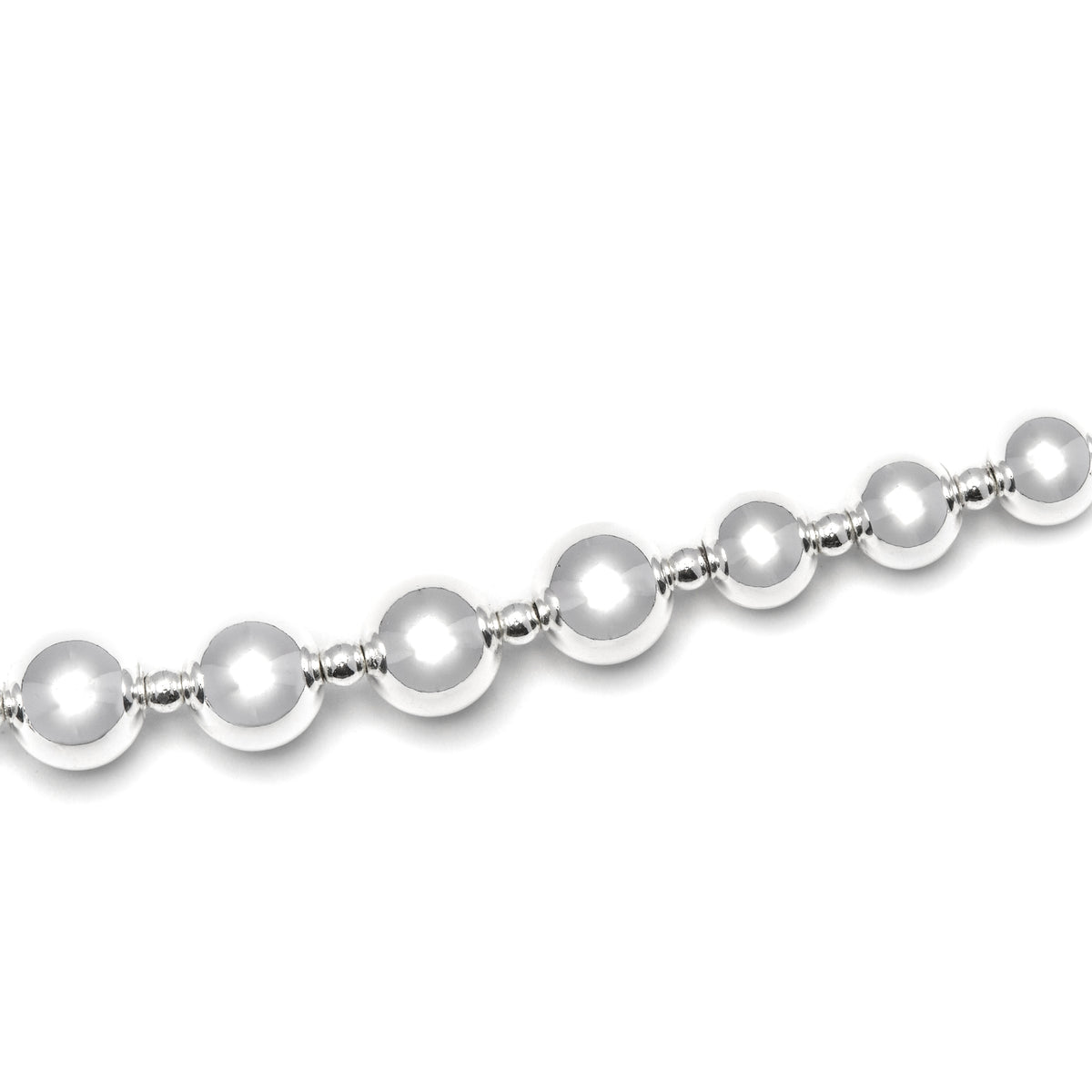 Rhodium-beschichtetes Armband - Irulox