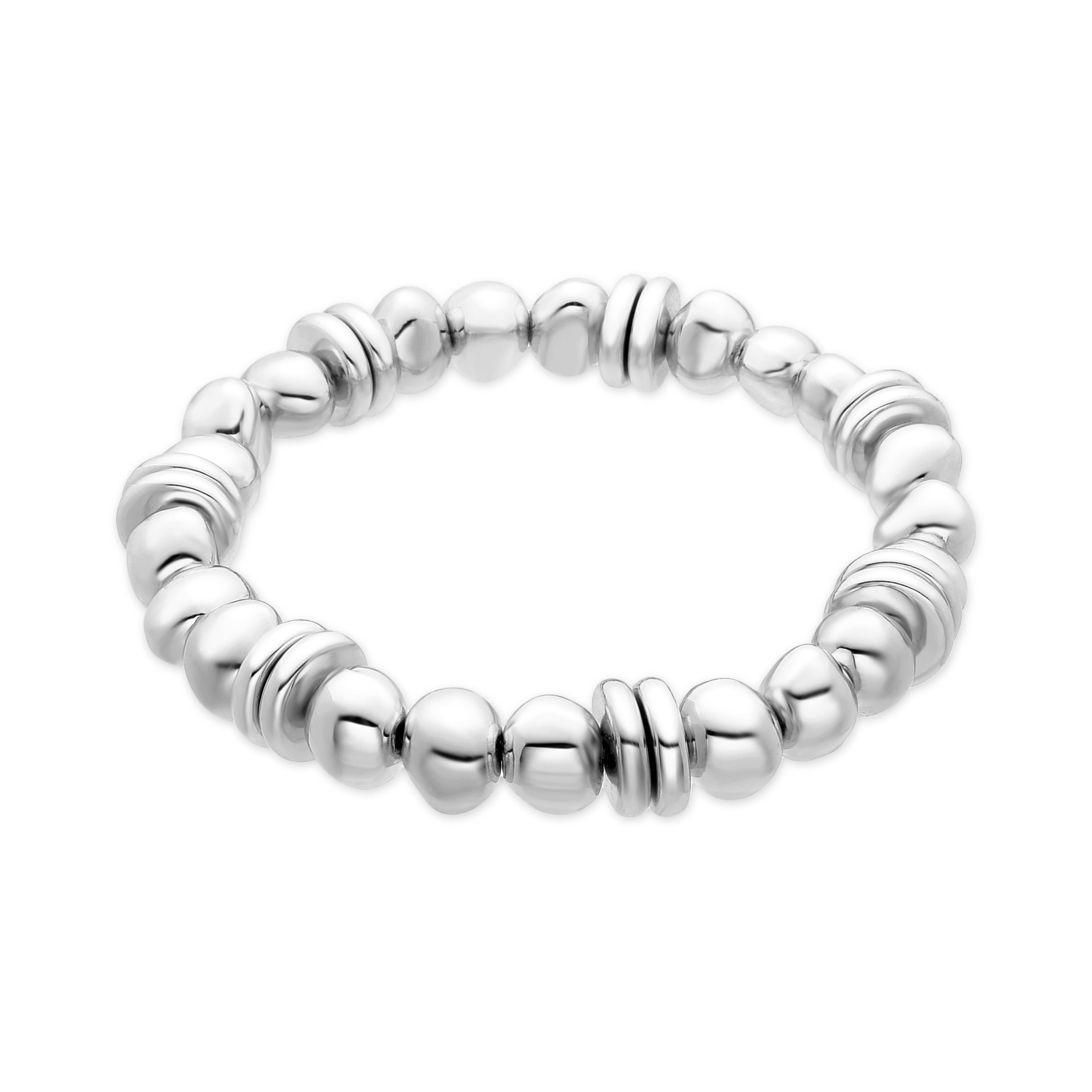 Bracelet finition argent - Ziodea