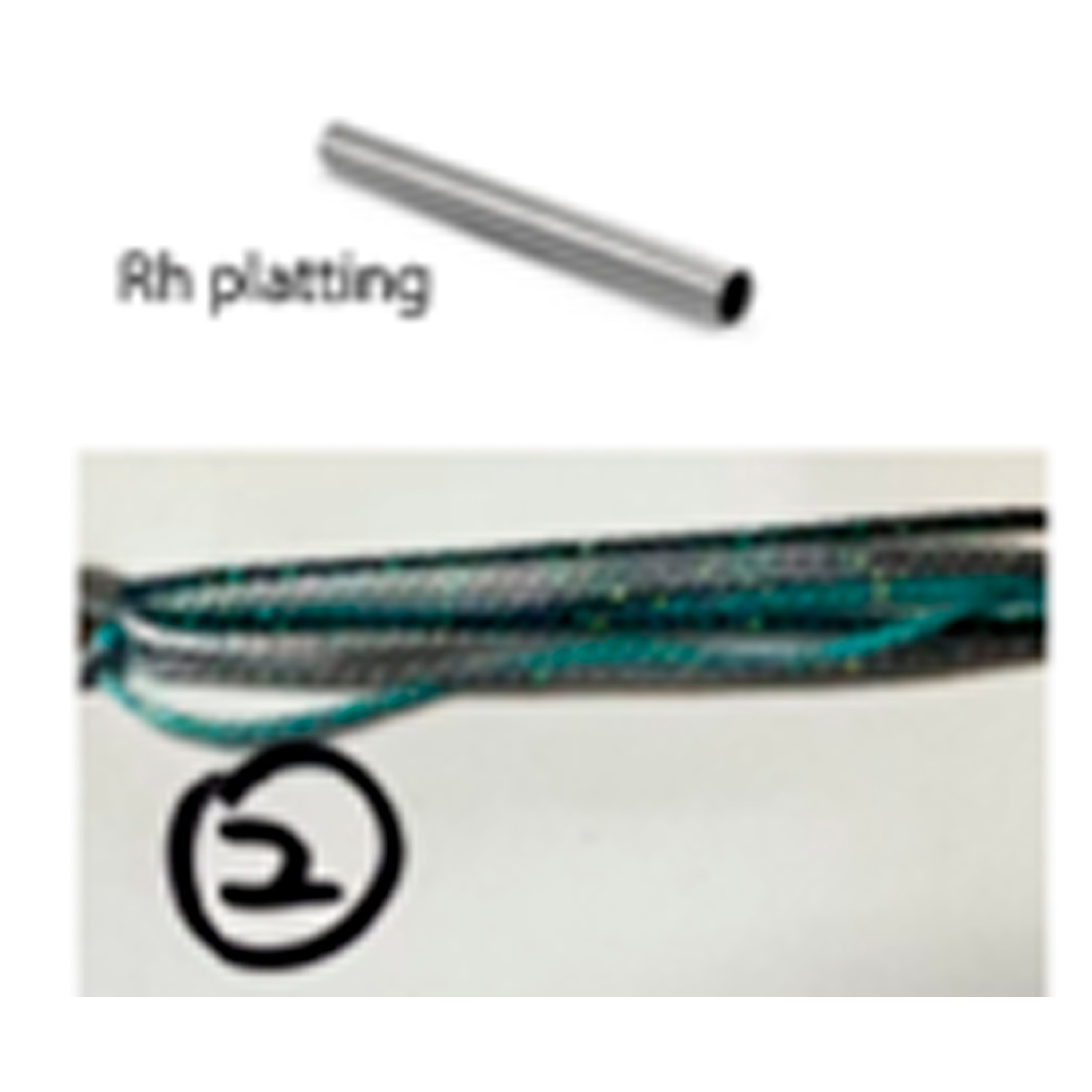 Bracelet finition rhodium - TUALI