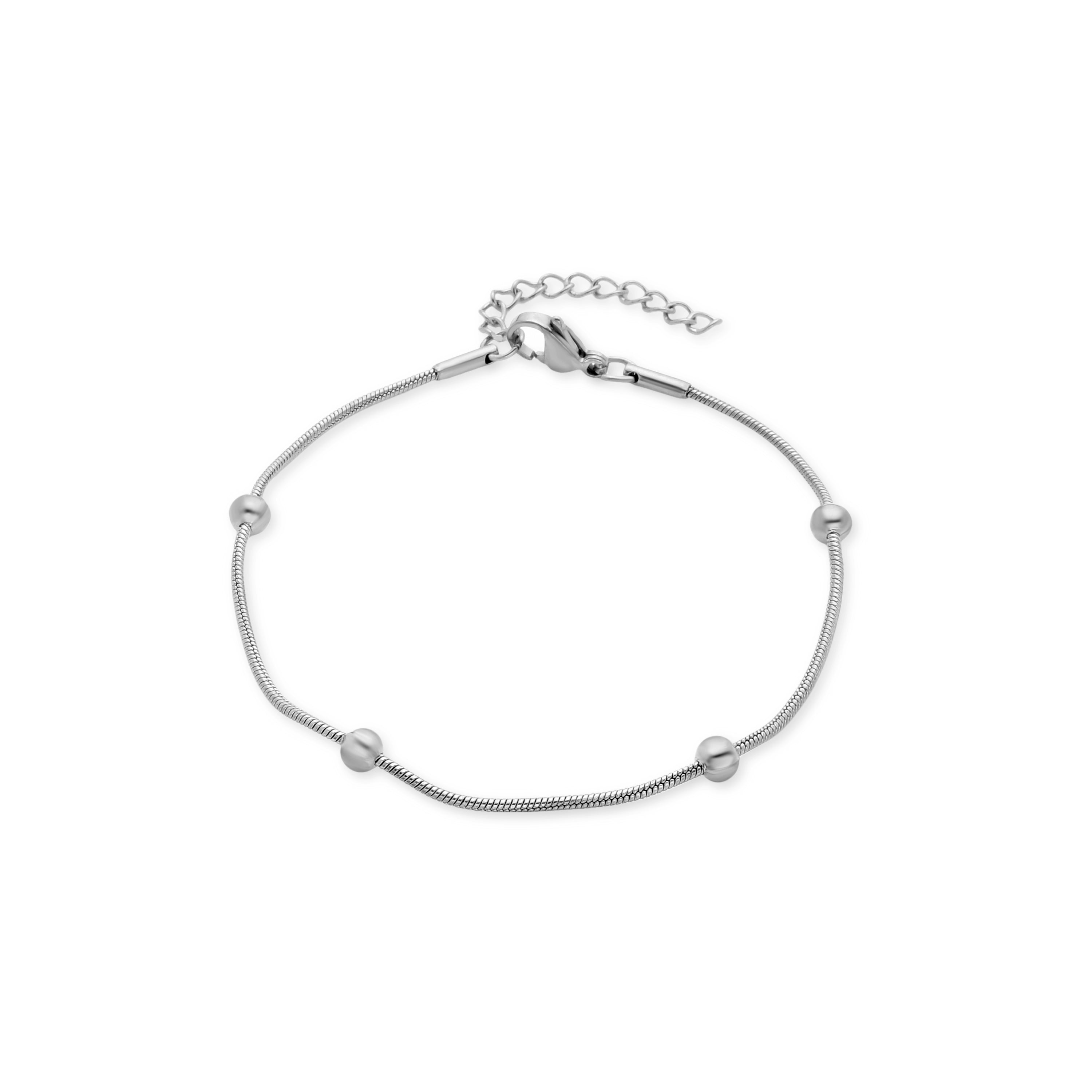 Bracelet Zaham fini en argent