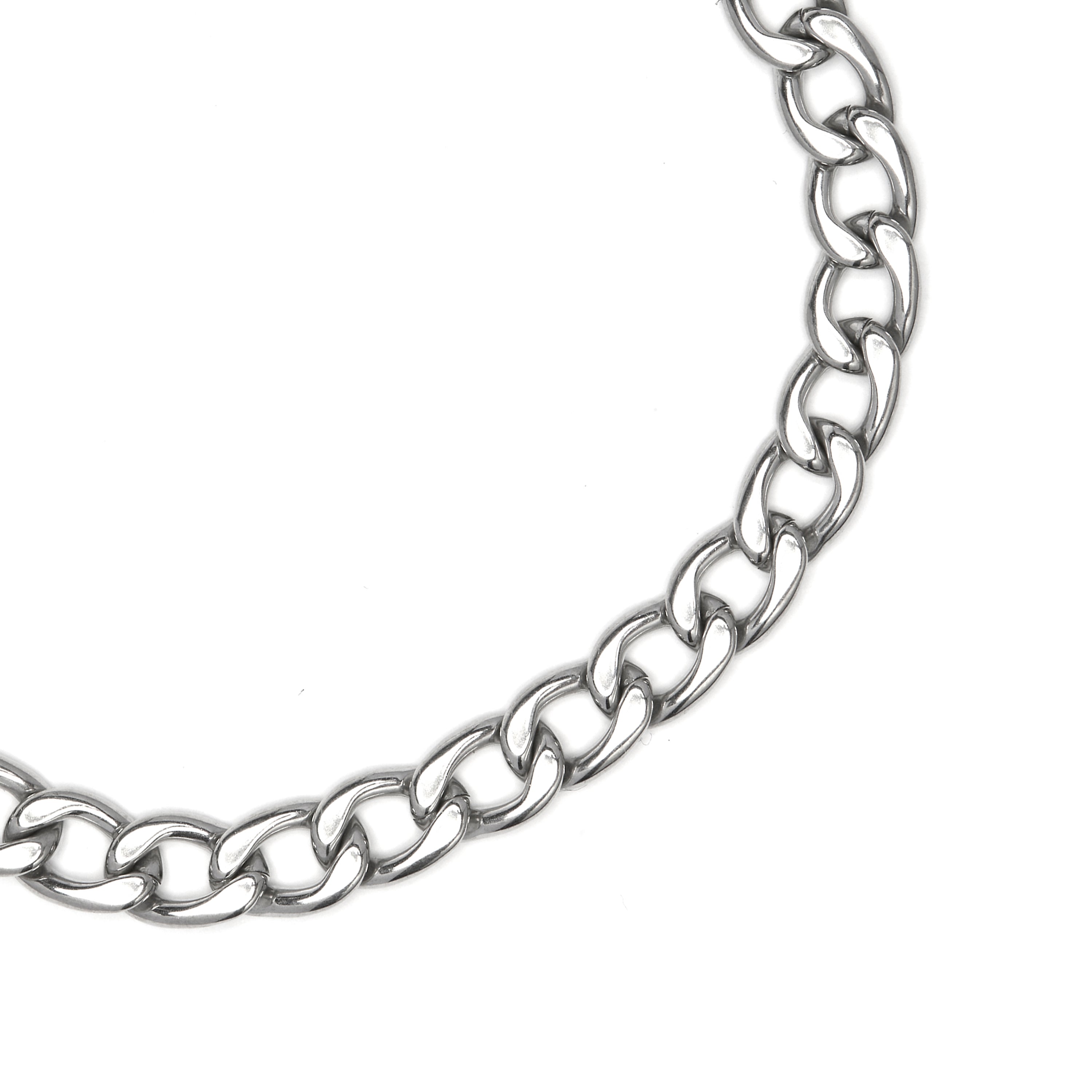 Pulseira com acabamento em ródio - Laeh
