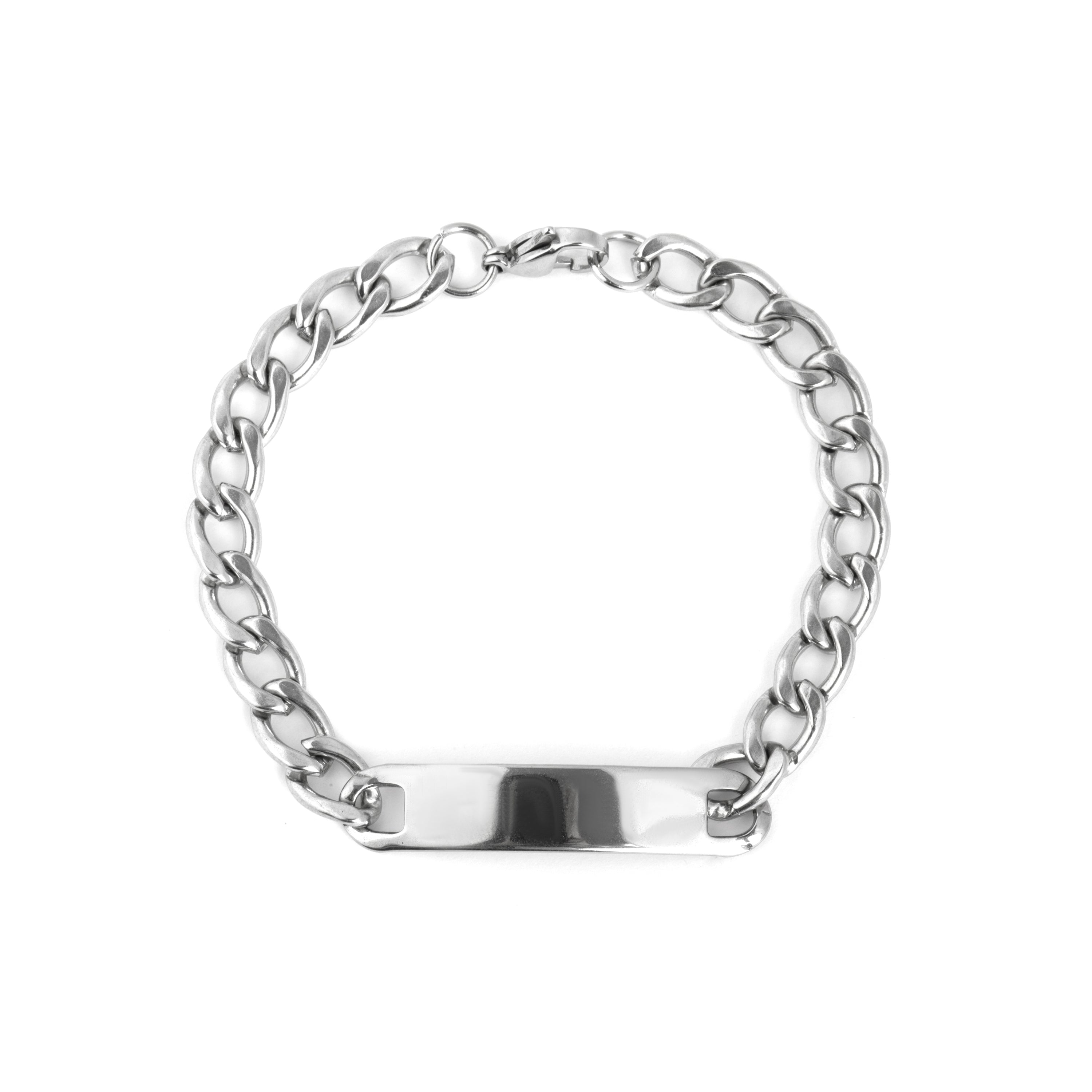 Bracelet finition rhodium - Yitru