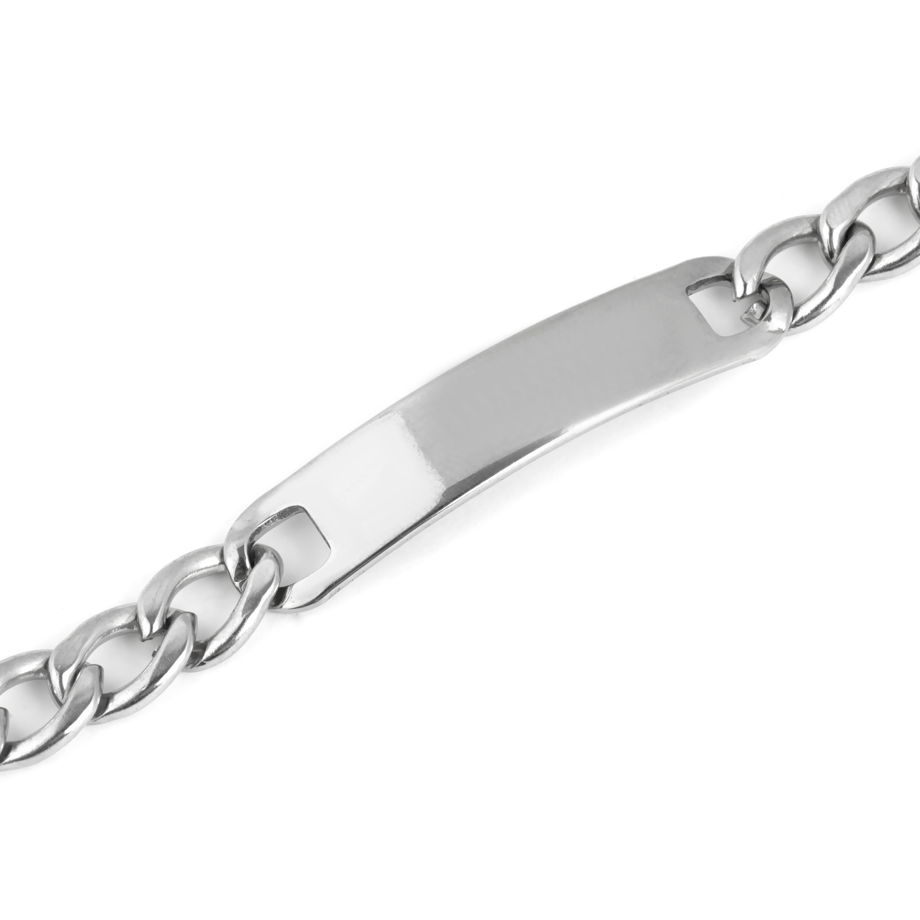 Bracelet finition rhodium - Yitru