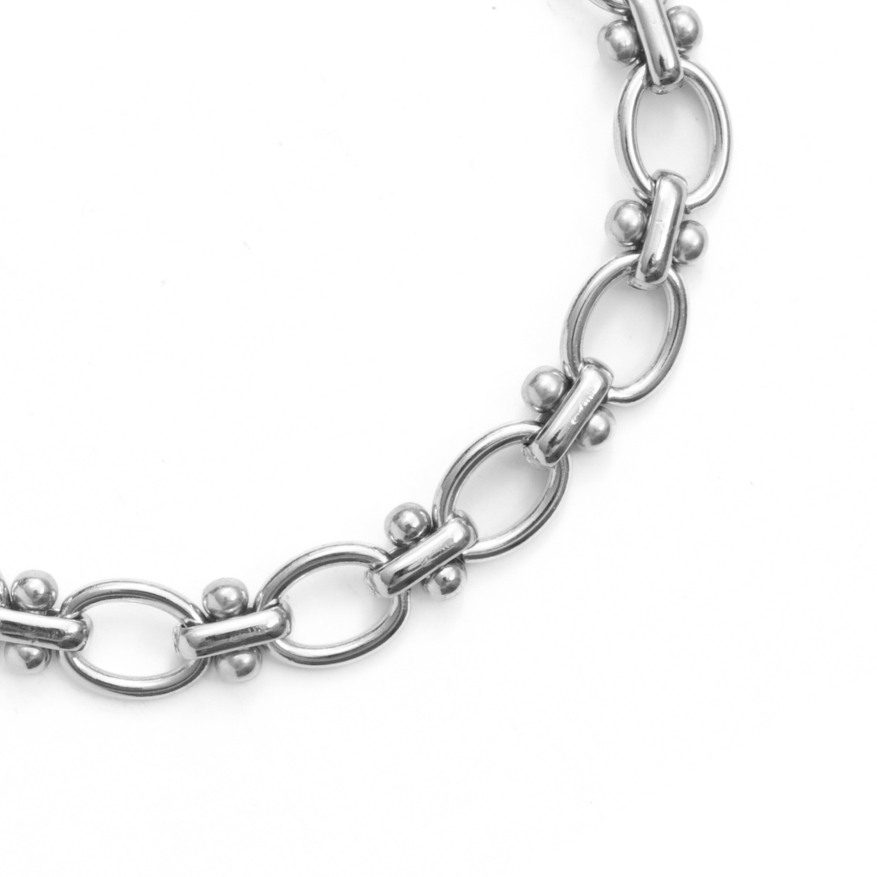 Rhodiniertes Armband - Balil