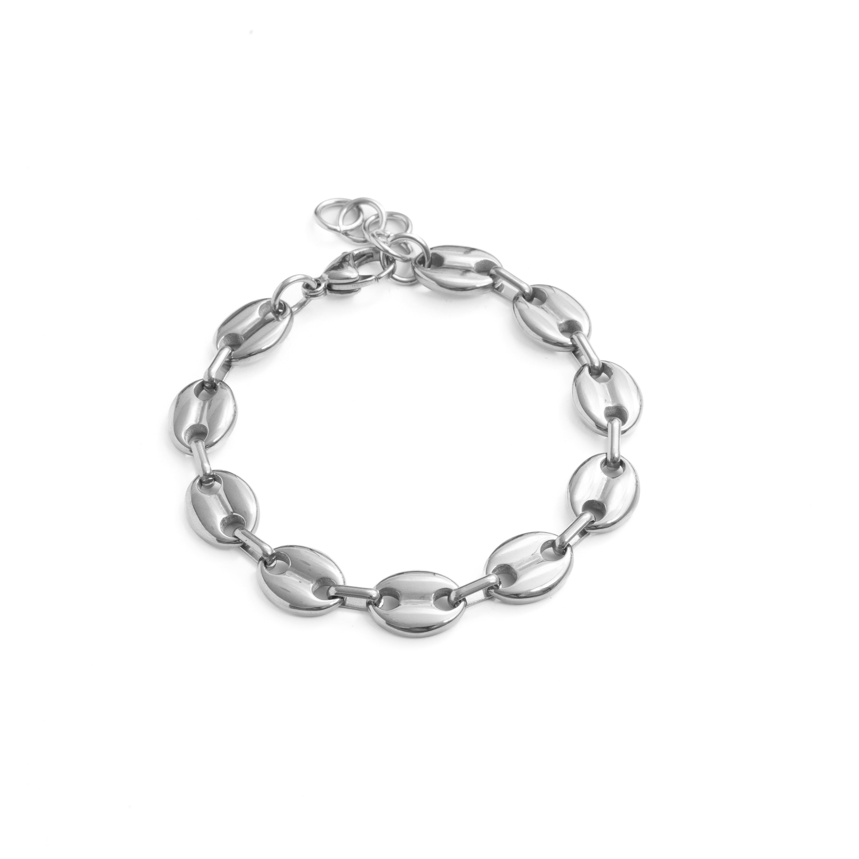 Bracelet finition rhodium - Forbek