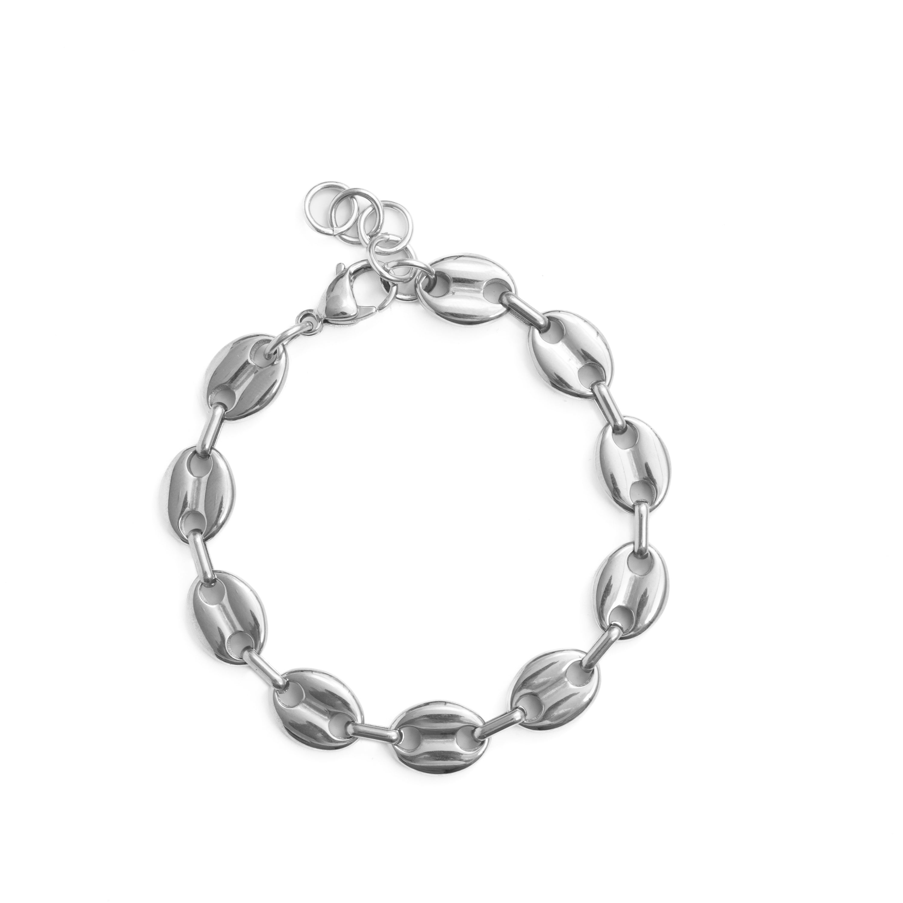 Bracelet finition rhodium - Forbek