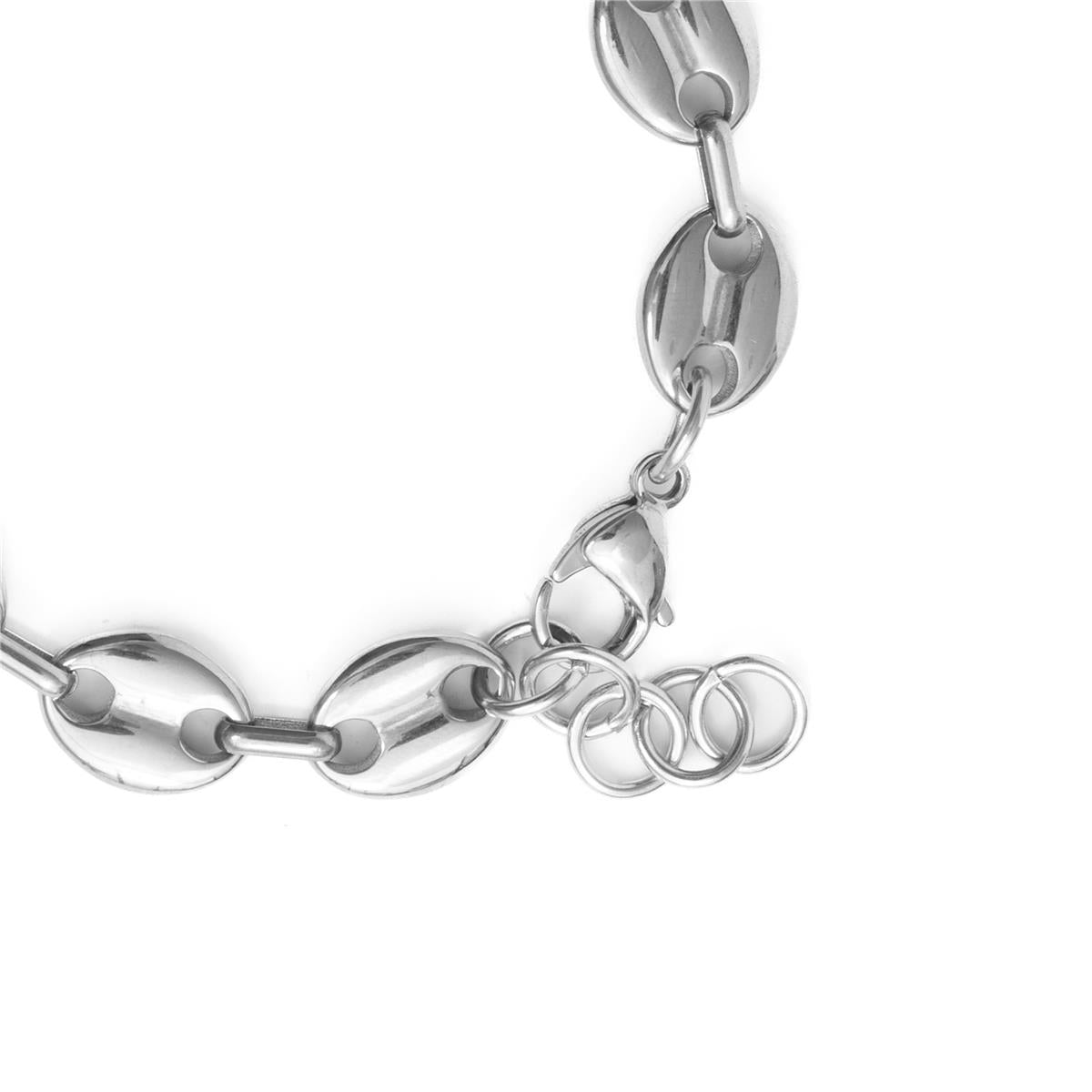 Bracelet finition rhodium - Forbek