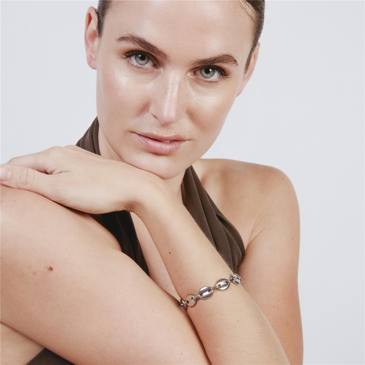 Bracelet finition rhodium - Forbek