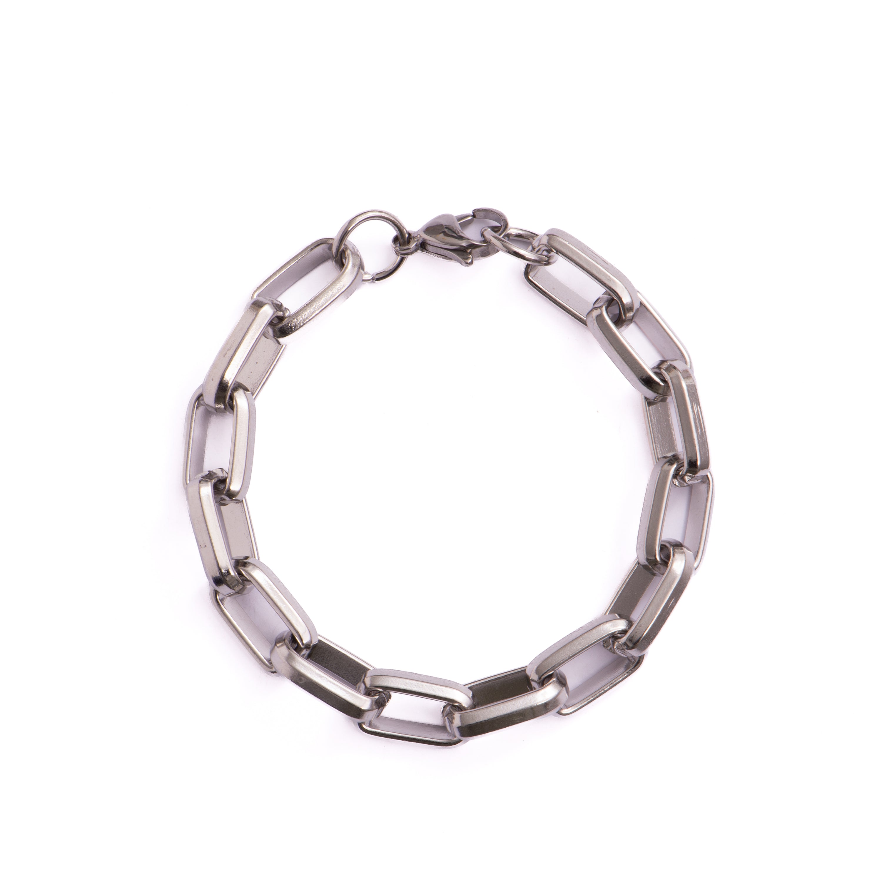 Rhodium-Finished Bracelet - Hexlo