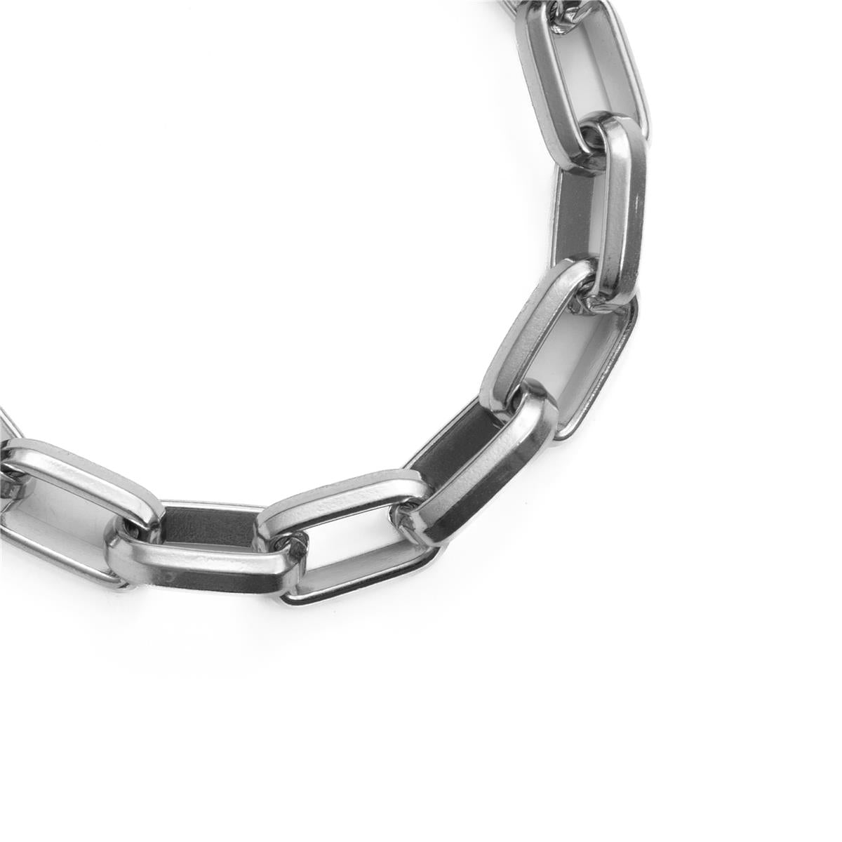 Rhodium-Finished Bracelet - Hexlo