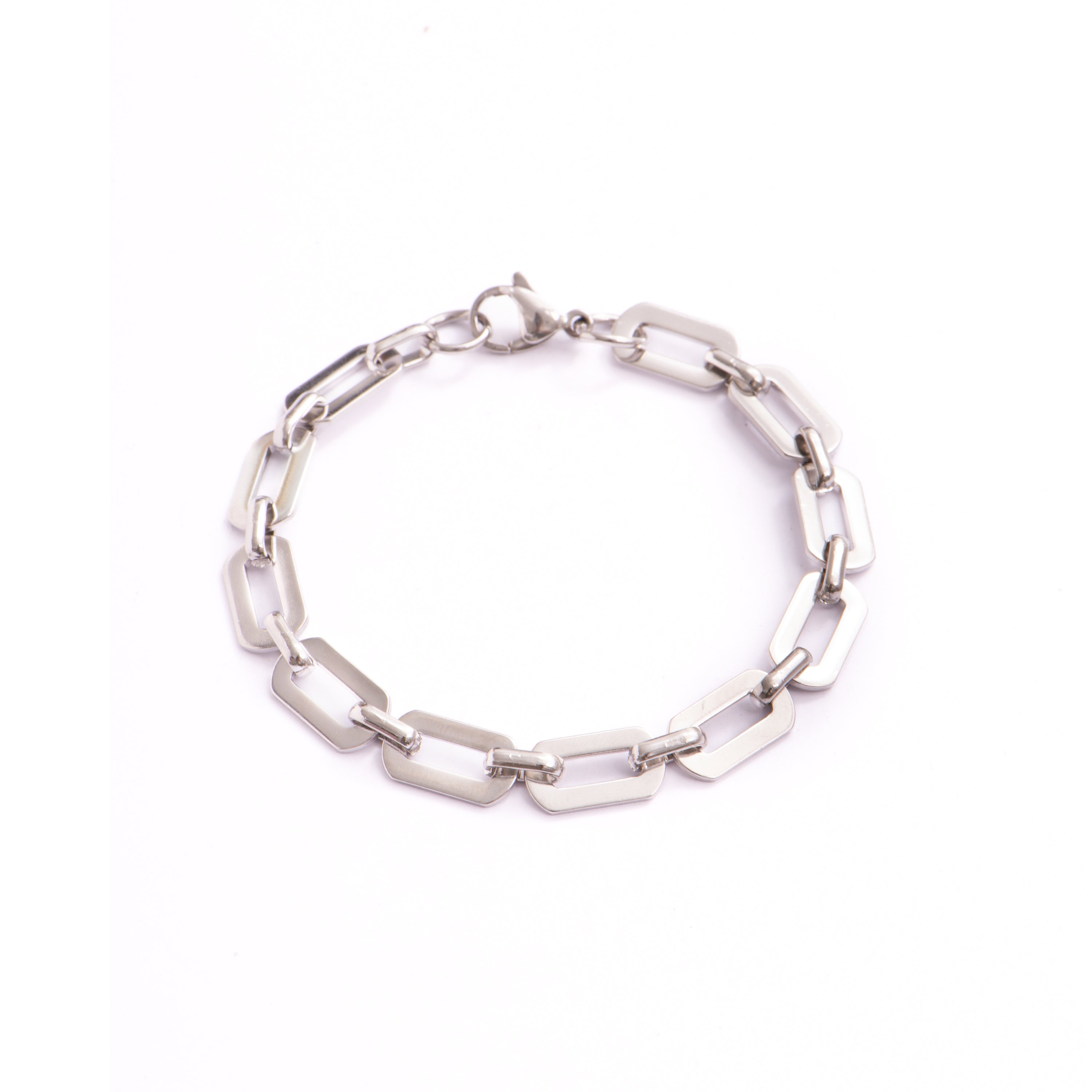 Rhodium-finished bracelet - Cuetz