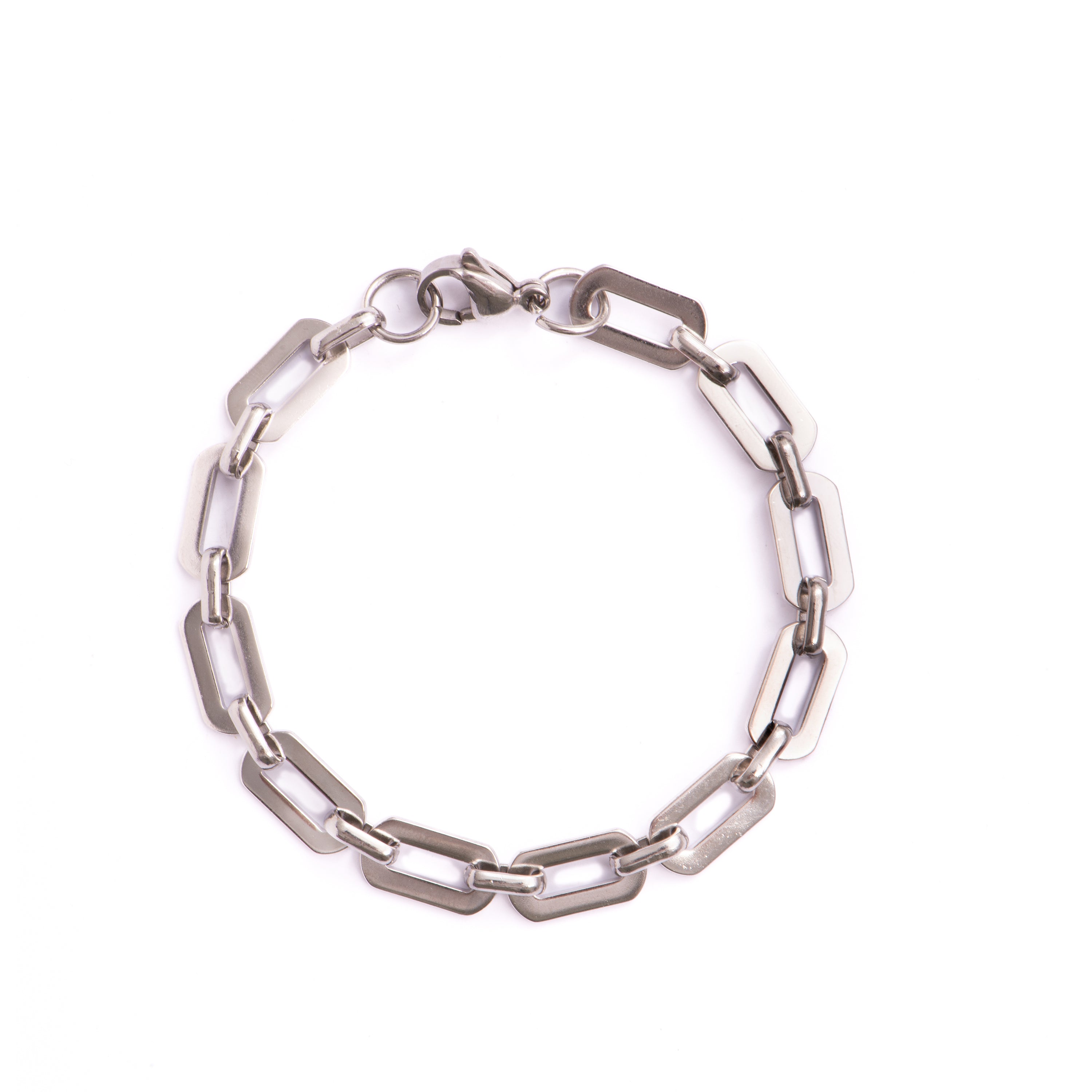 Rhodium-finished bracelet - Cuetz