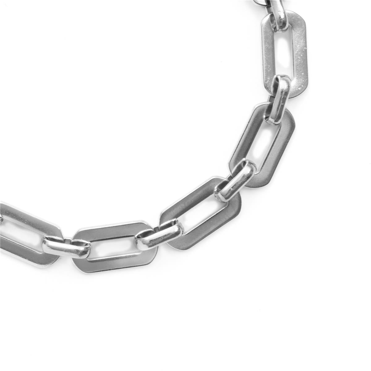 Rhodium-finished bracelet - Cuetz