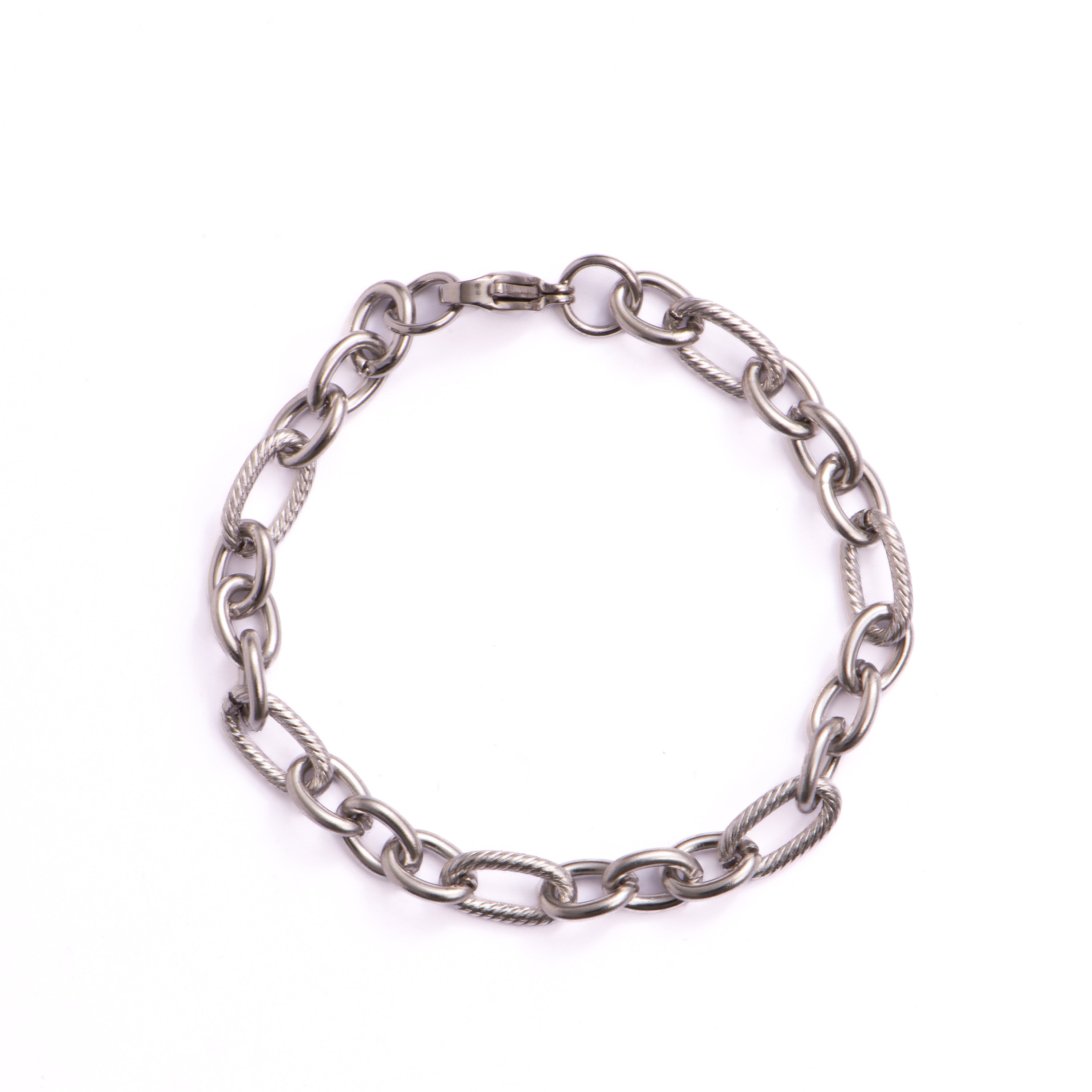 Pulsera acabado en rodio - Litted