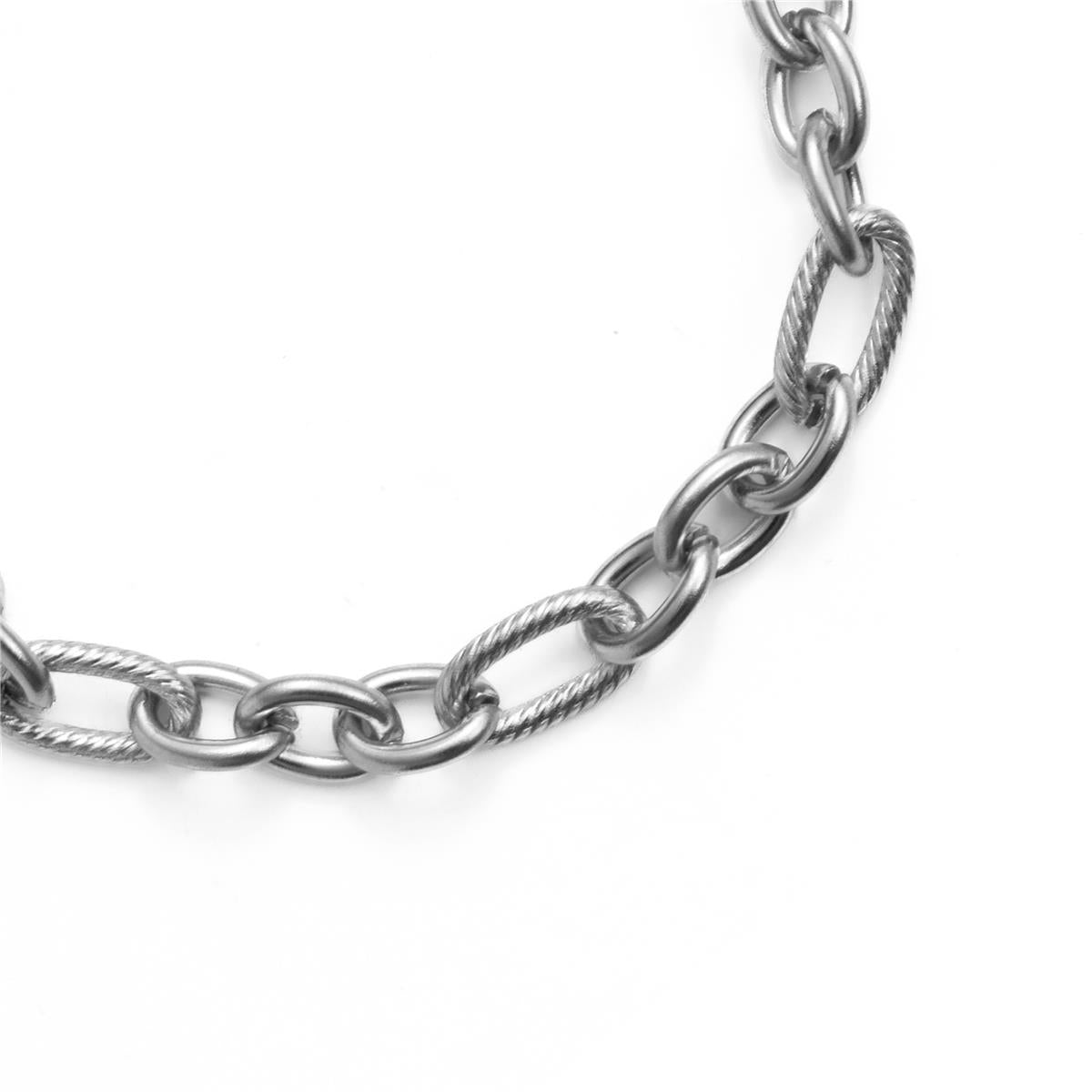 Pulsera acabado en rodio - Litted