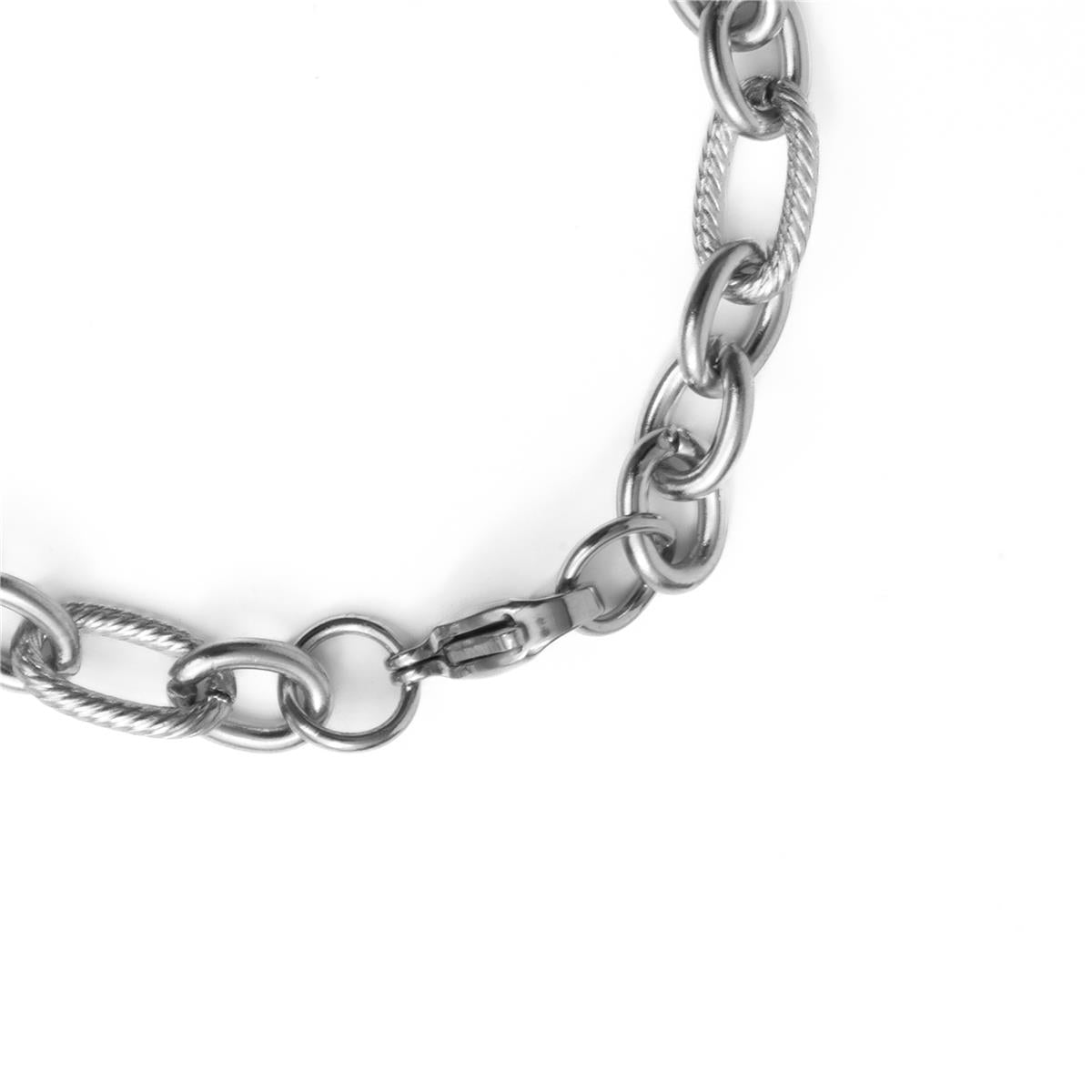 Pulsera acabado en rodio - Litted