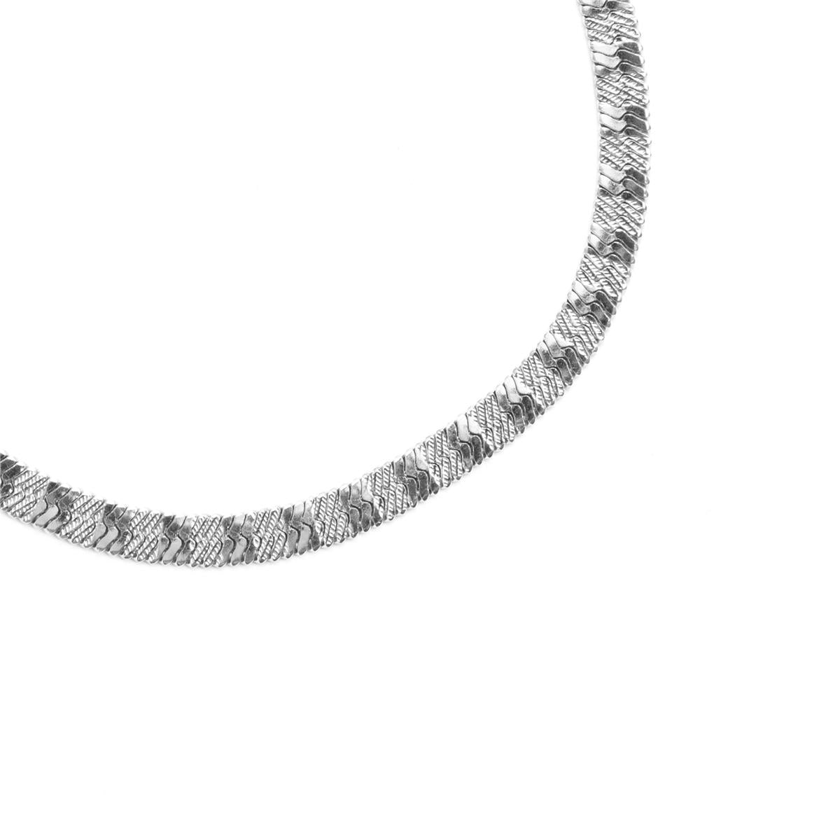 Pulseira com acabamento em ródio - Xorisk