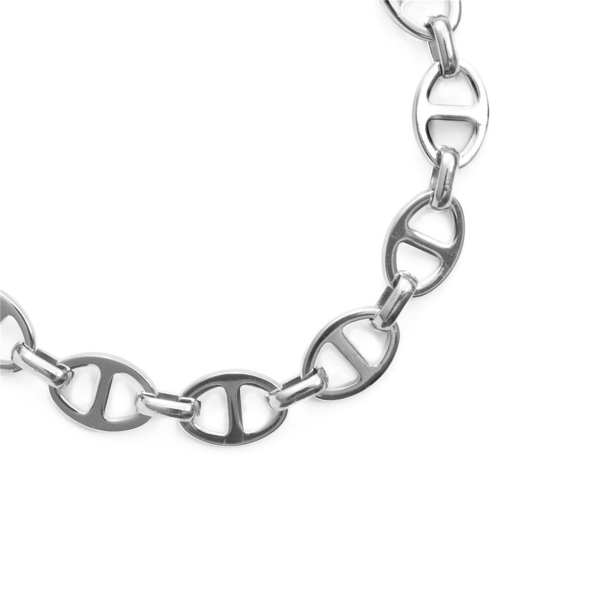 Rhodium-Finished Bracelet - Kisa