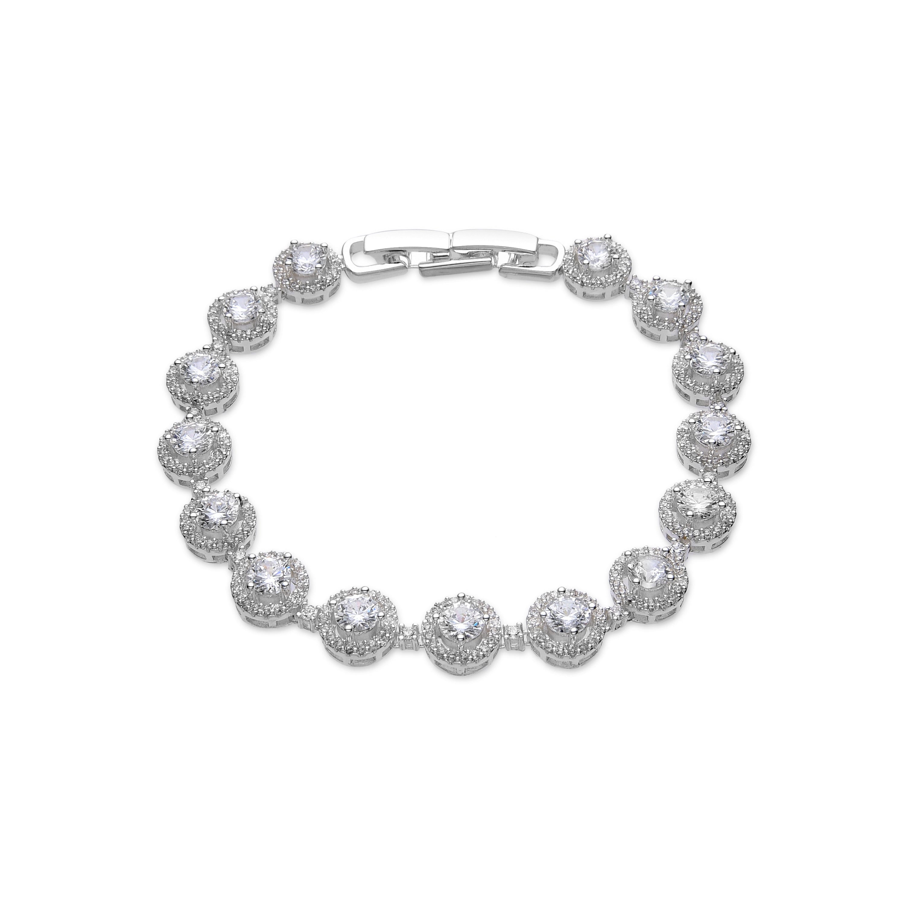 Armband mit - Silber-Finish - Heta