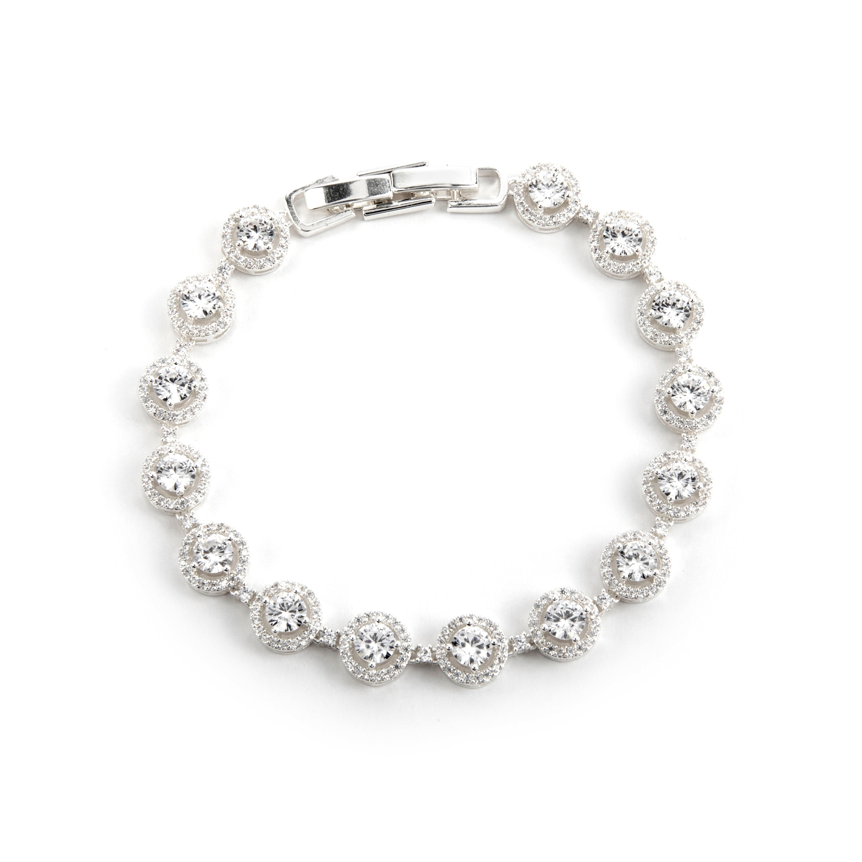 Armband mit - Silber-Finish - Heta