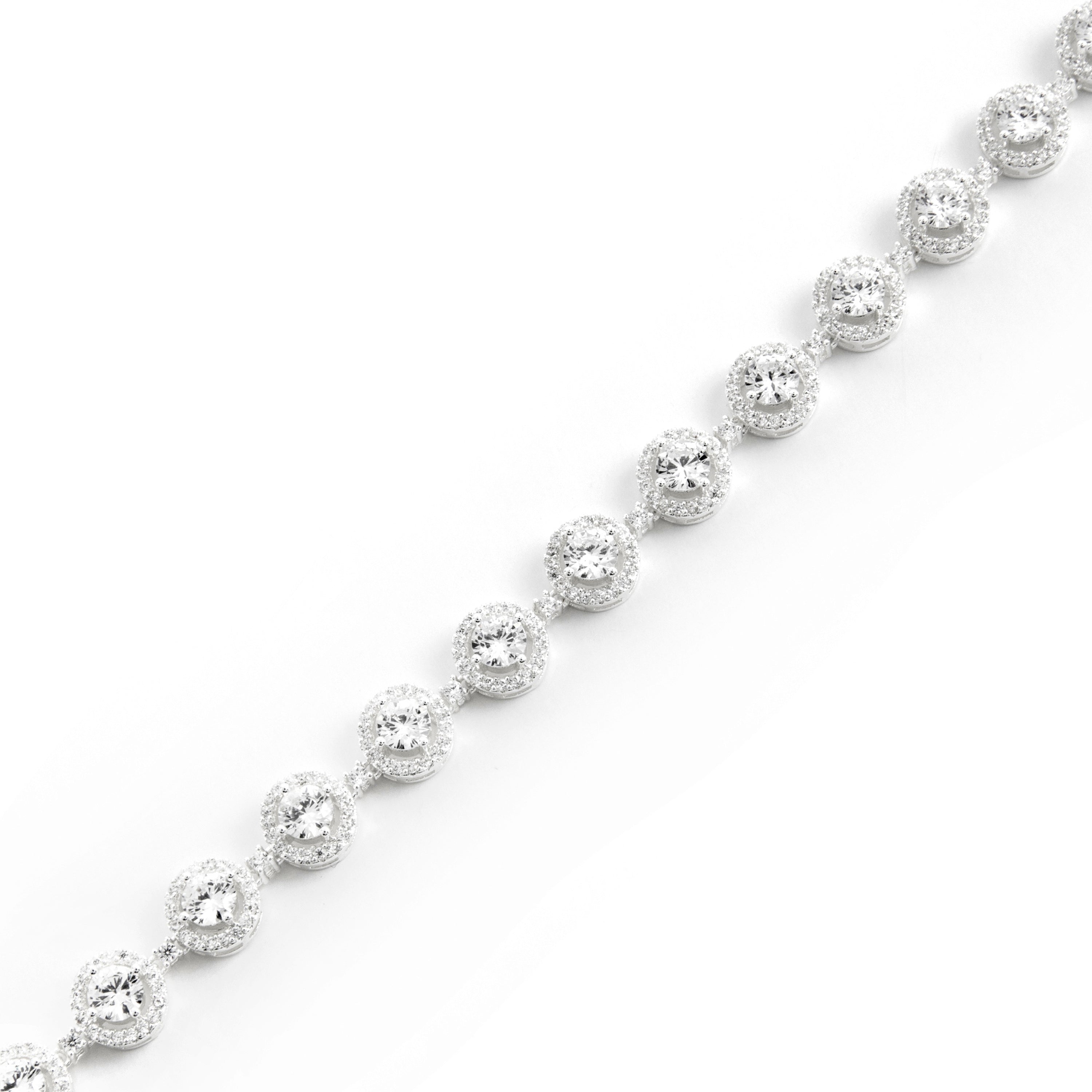 Armband mit - Silber-Finish - Heta