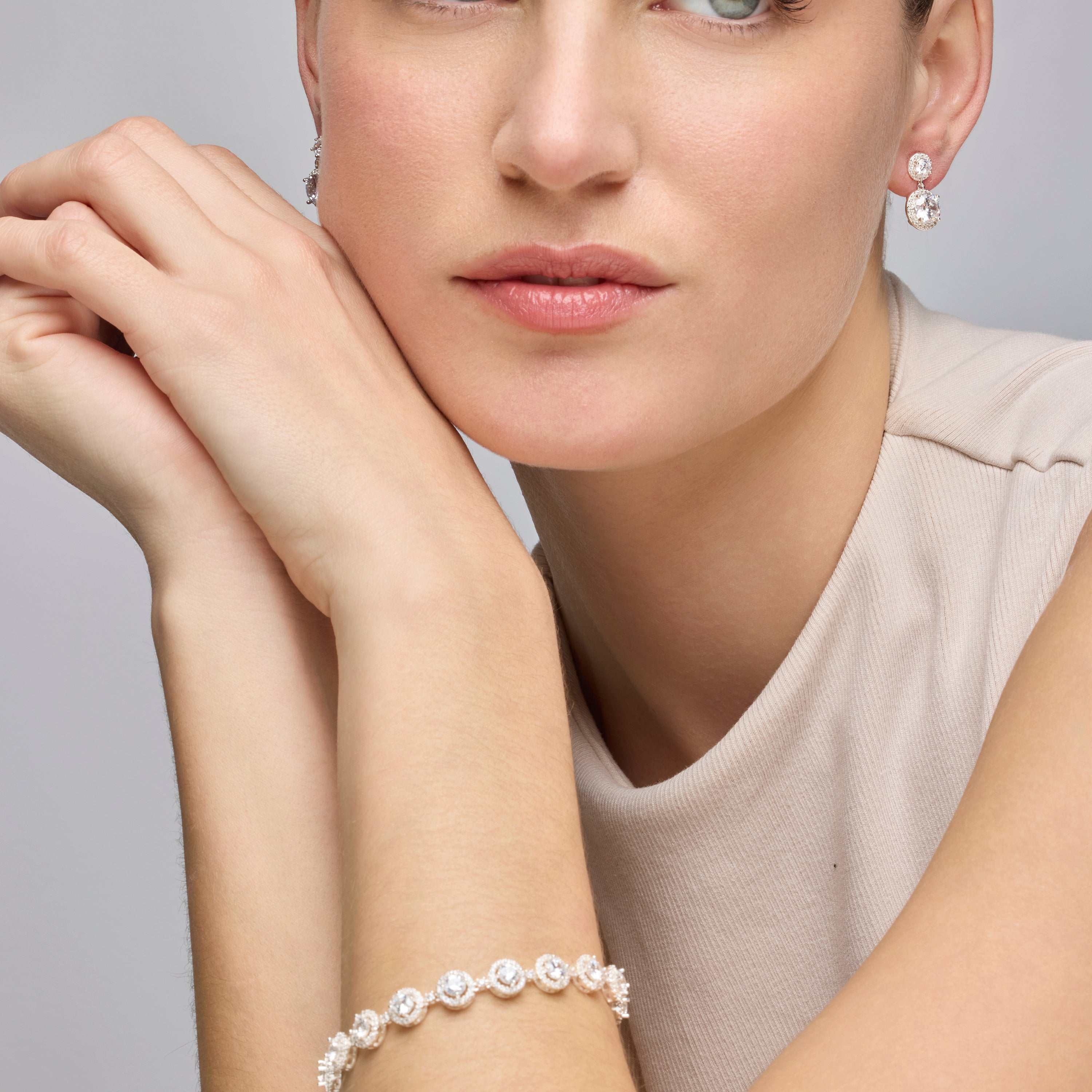 Armband mit - Silber-Finish - Heta