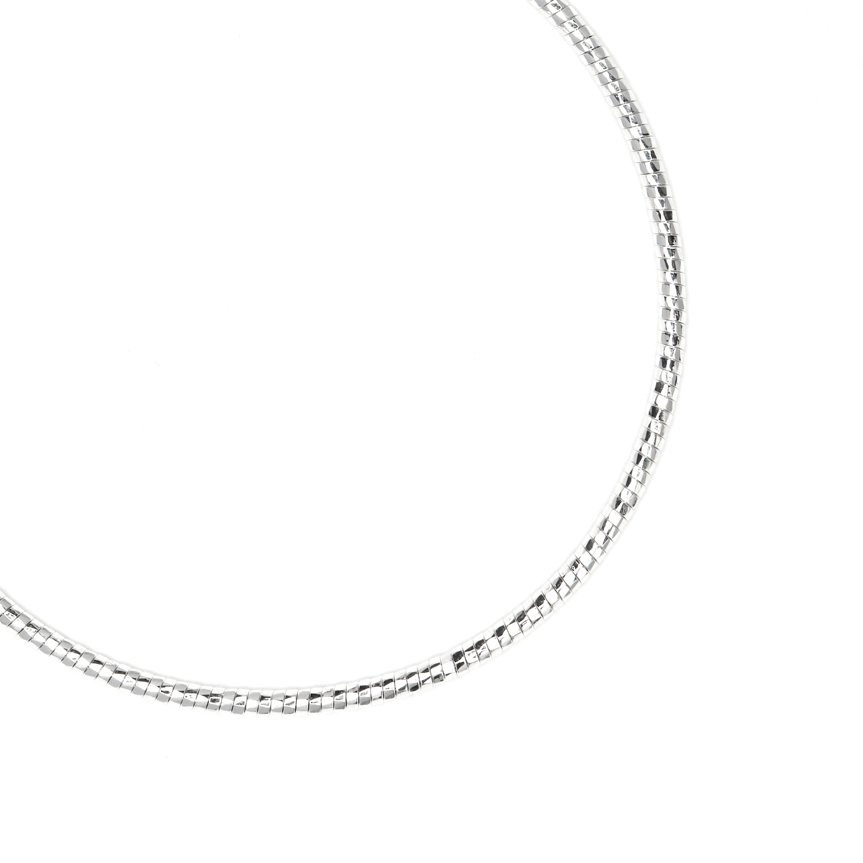 Rhodium-finished bracelet - Nui